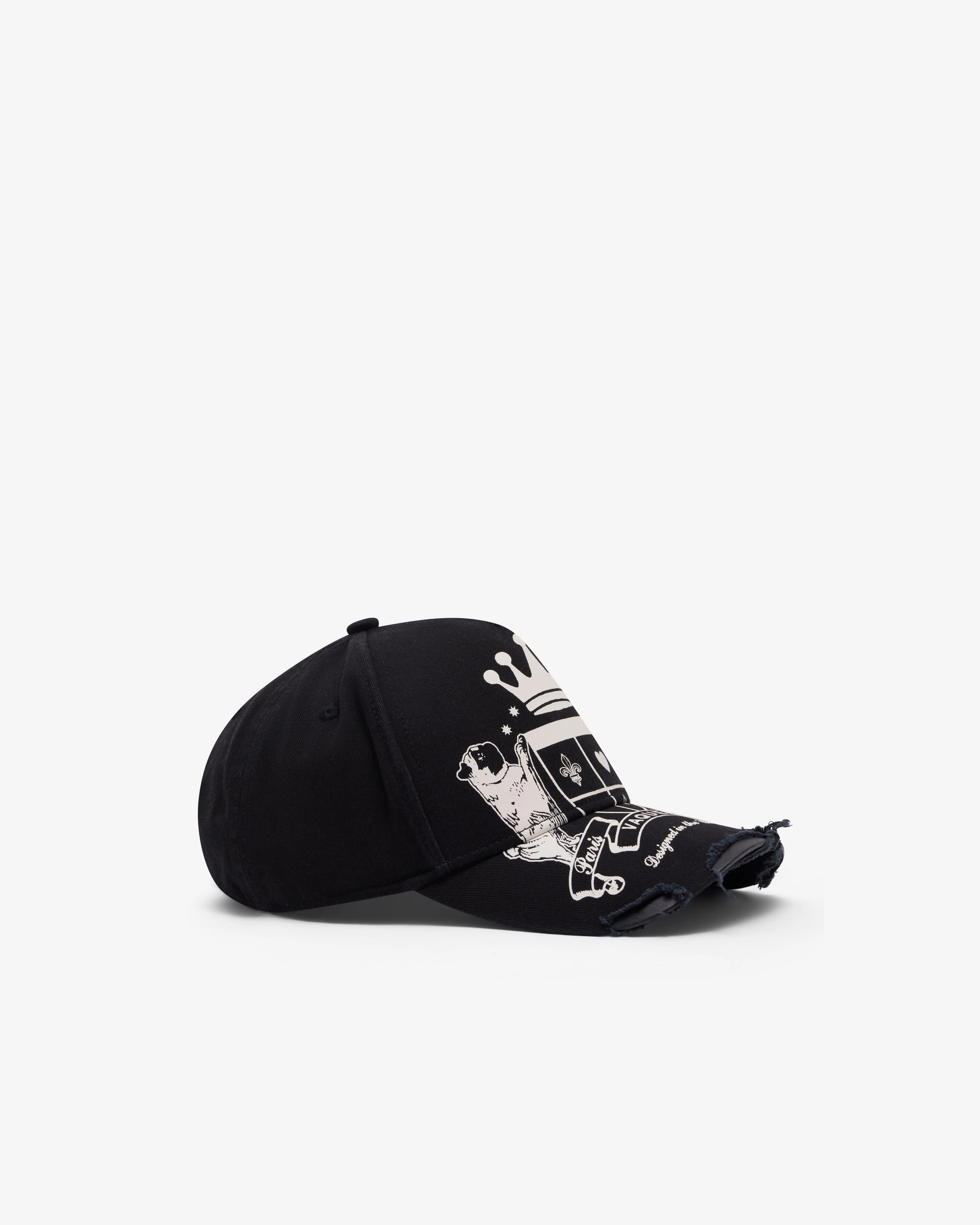 Vaquera - Women's Crown Baseball Hat - (Black) - Image 2