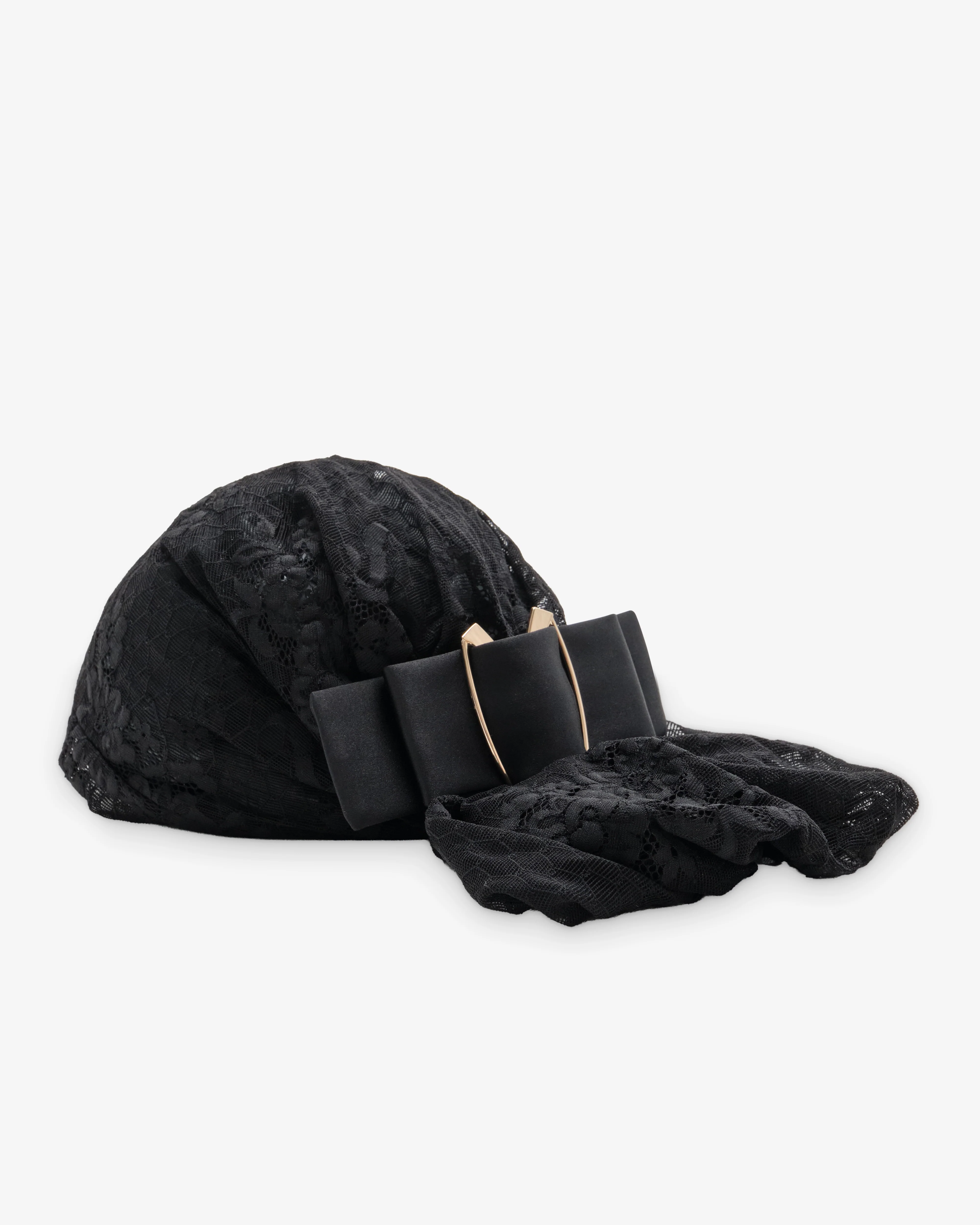 Vaquera - Women's Lace Chantal Hat - (Black)