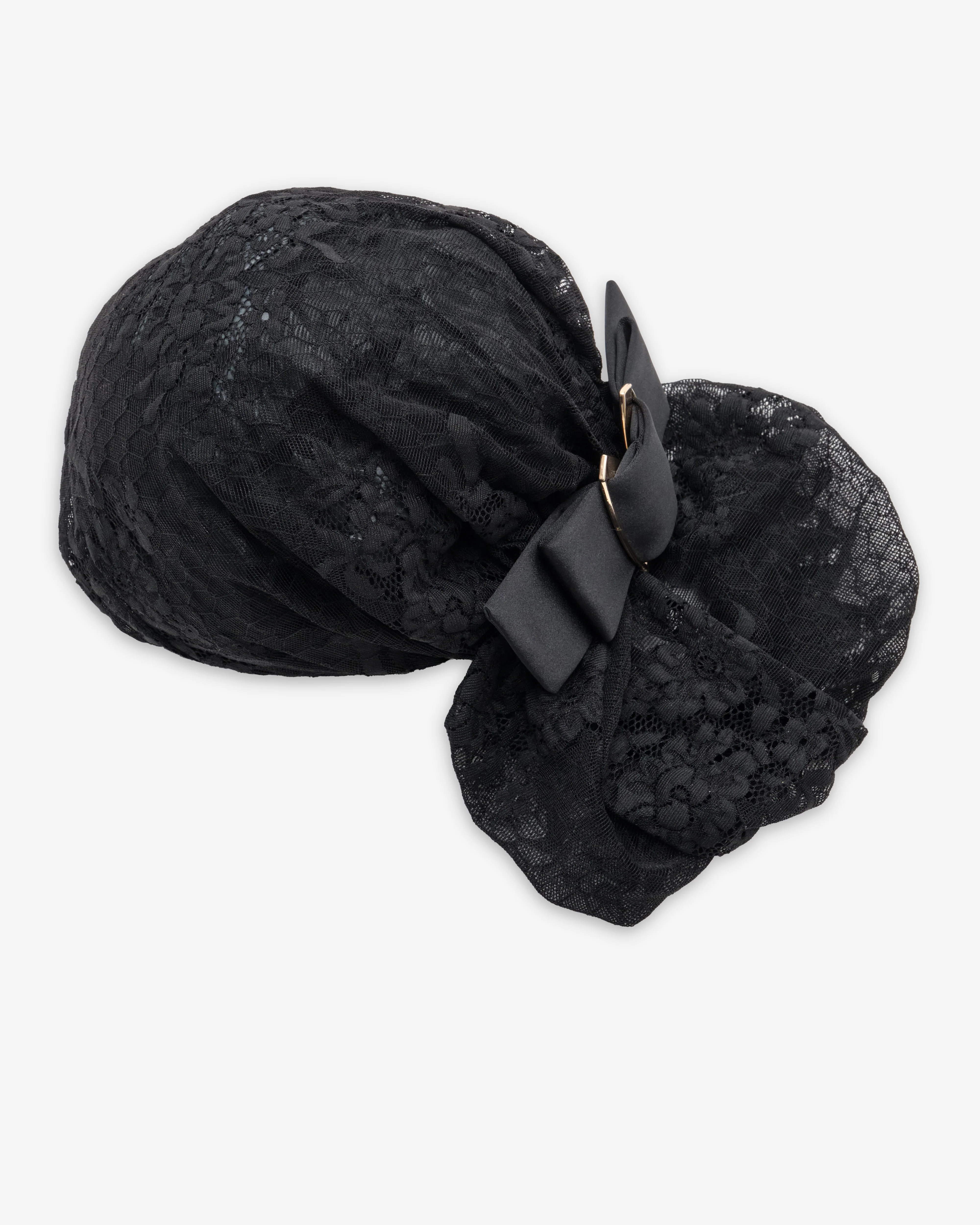 Vaquera - Women's Lace Chantal Hat - (Black) - Image 2