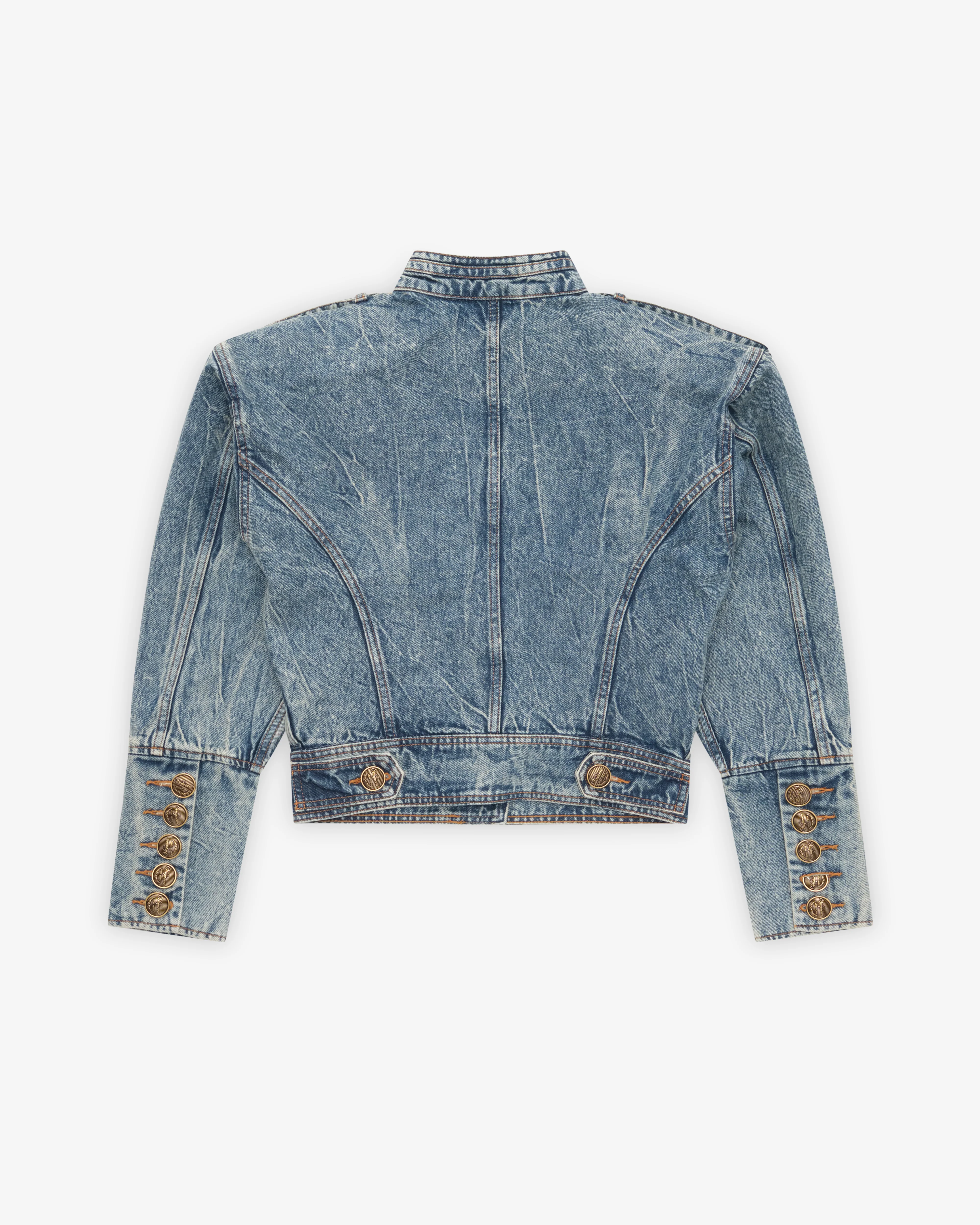Vaquera - Women's Napoleon Jacket - (Blue) - Image 2
