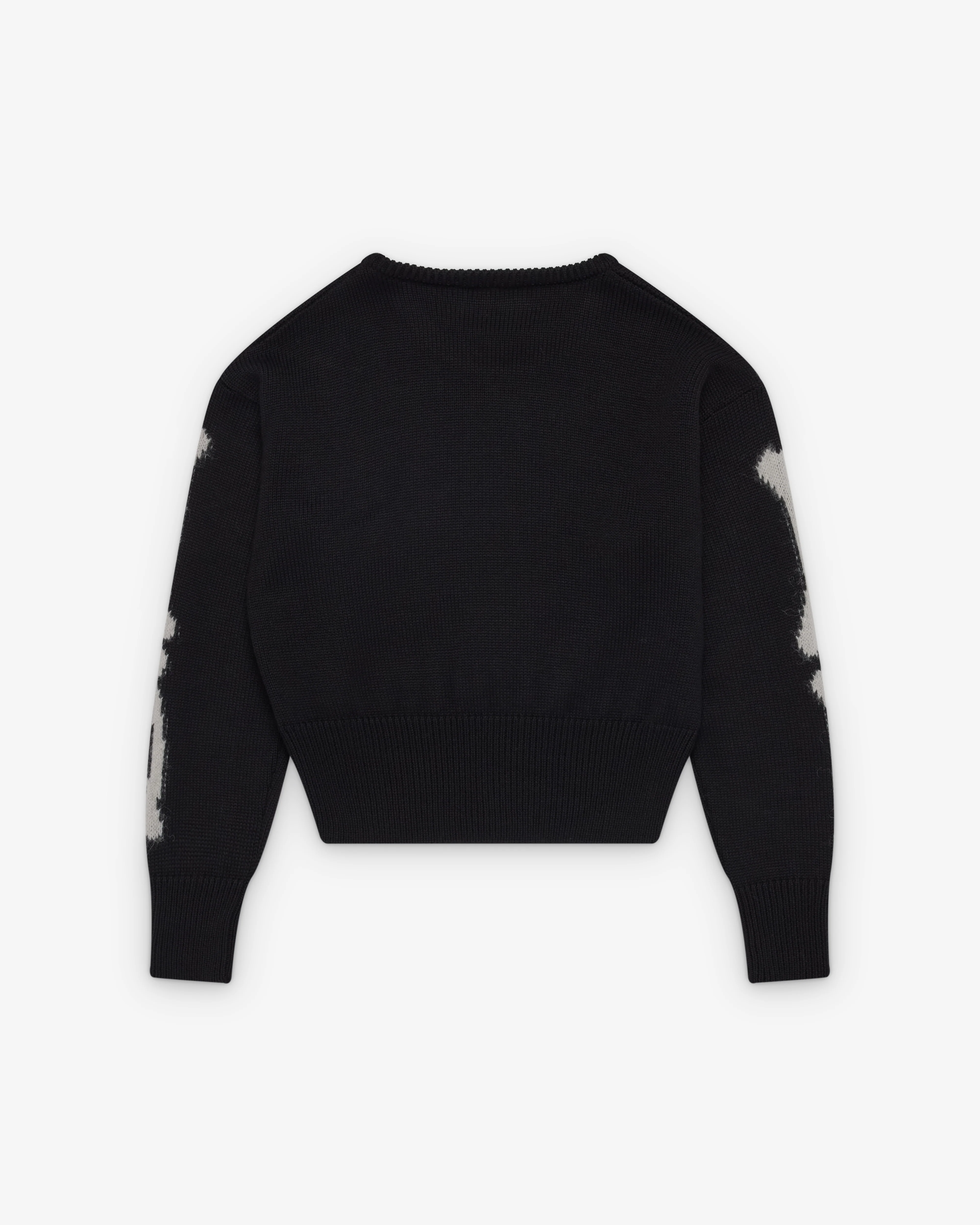 Vaquera - Women's Skeleton Sweater - (Black) - Image 2