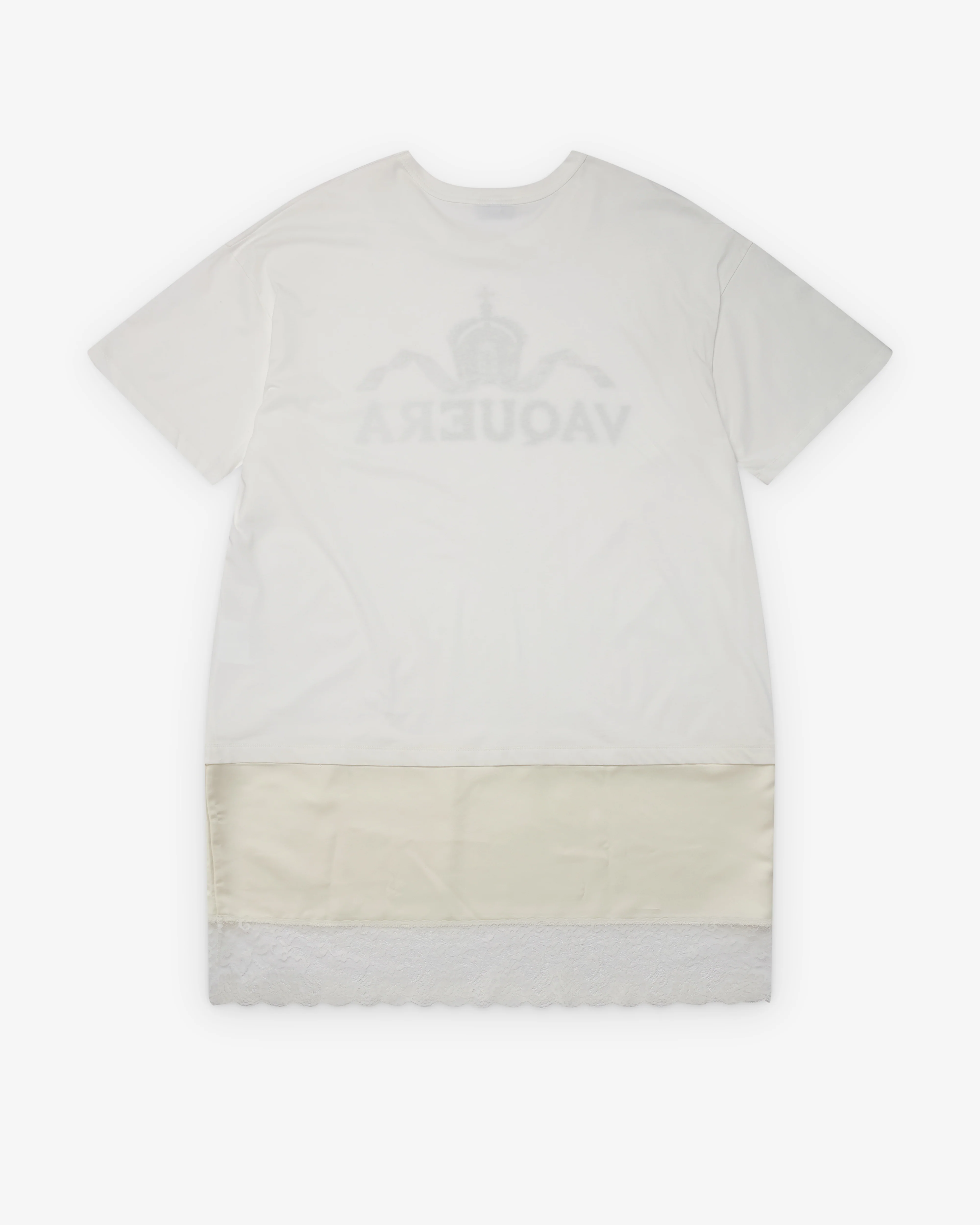 Vaquera - Women's Slip Tall T-Shirt - (White) - Image 2