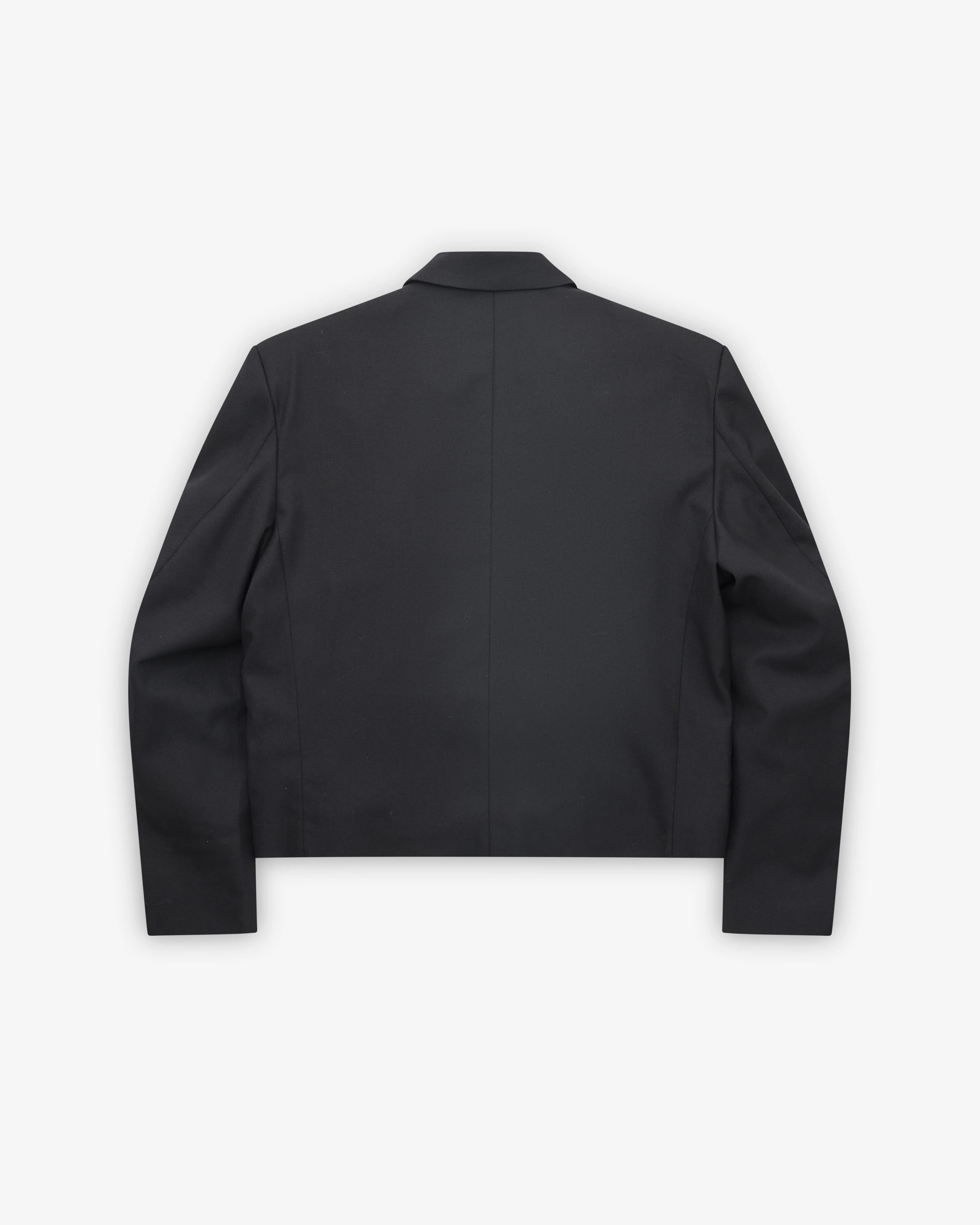 Vaquera - Women's Slouchy Blazer - (Black) - Image 2