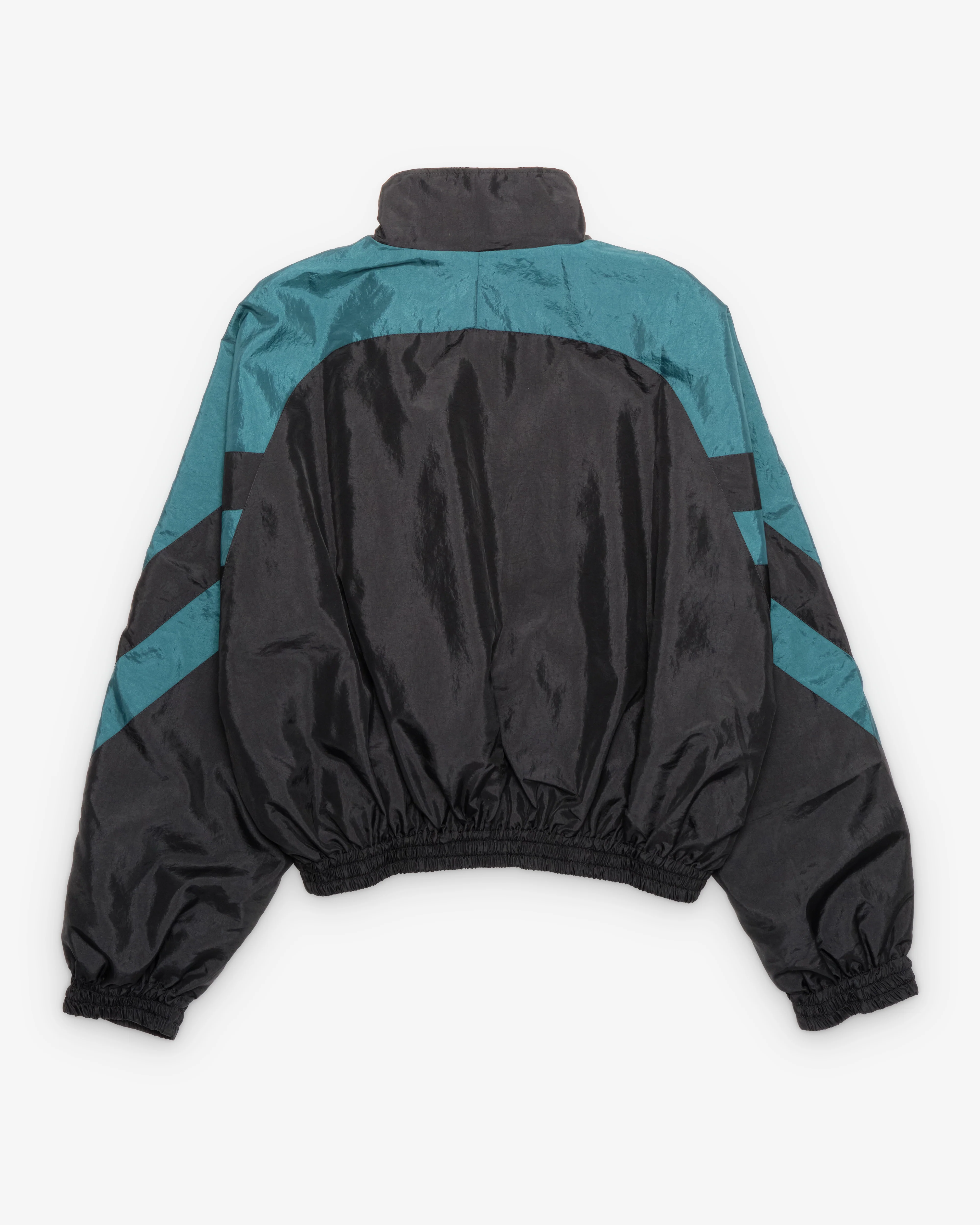 Vaquera - Women's Windbreaker - (Black/Green) - Image 2