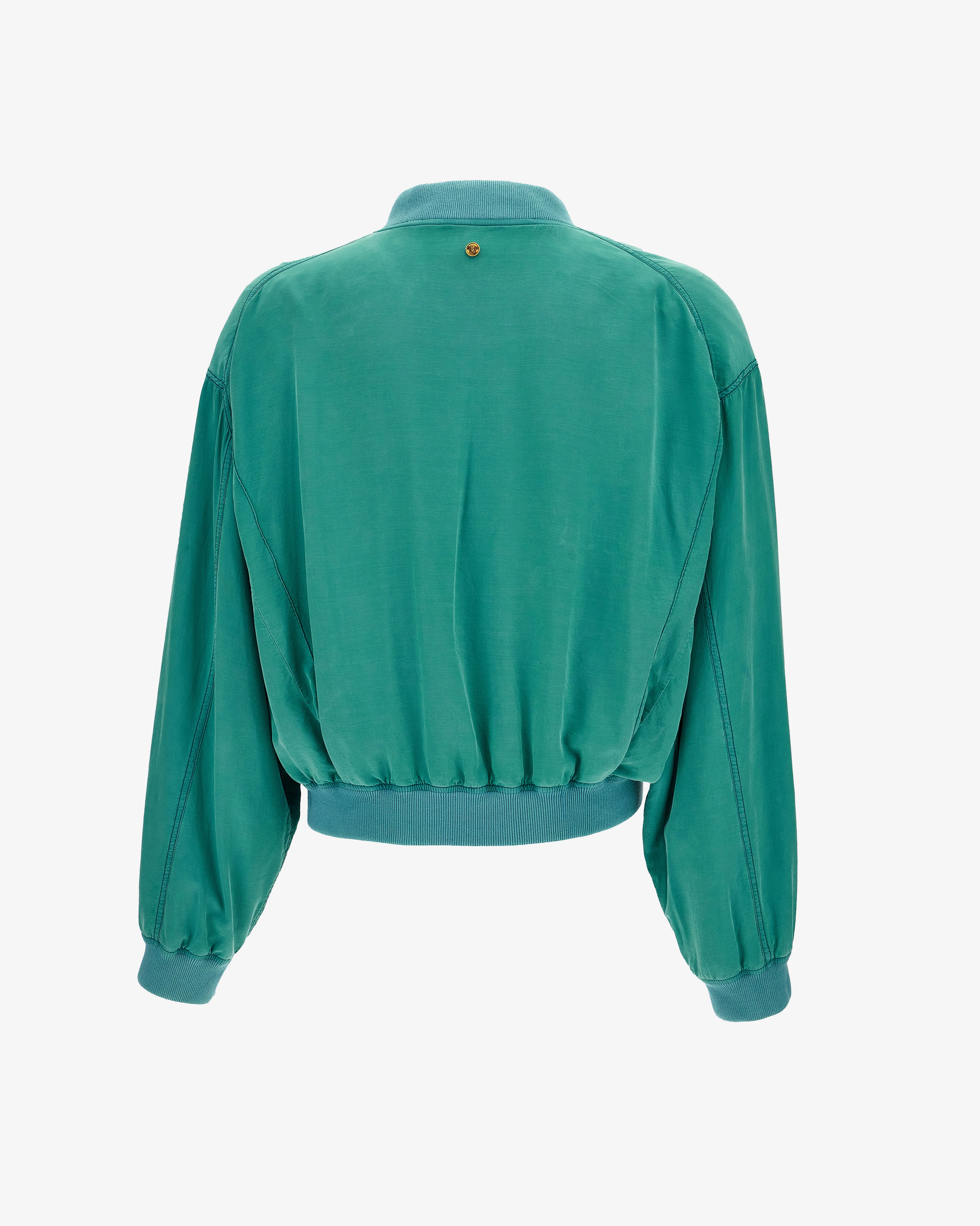 Versace - Men's Blouson Jacket - (Light Petrol) - Image 2