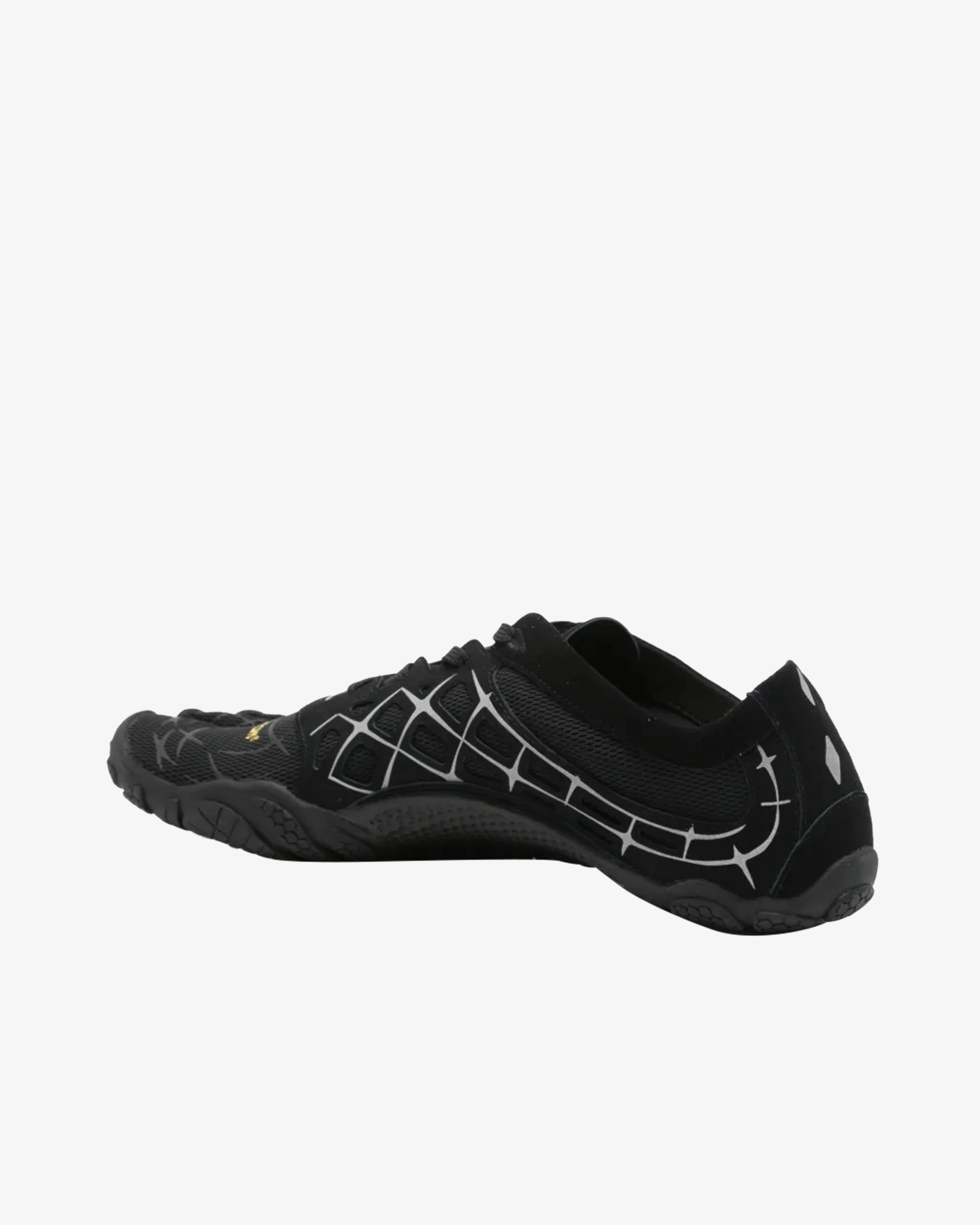 Vibram - Men's Fivefingers Seeya LS Evo Sneakers - (Black/Reflective) - Image 2