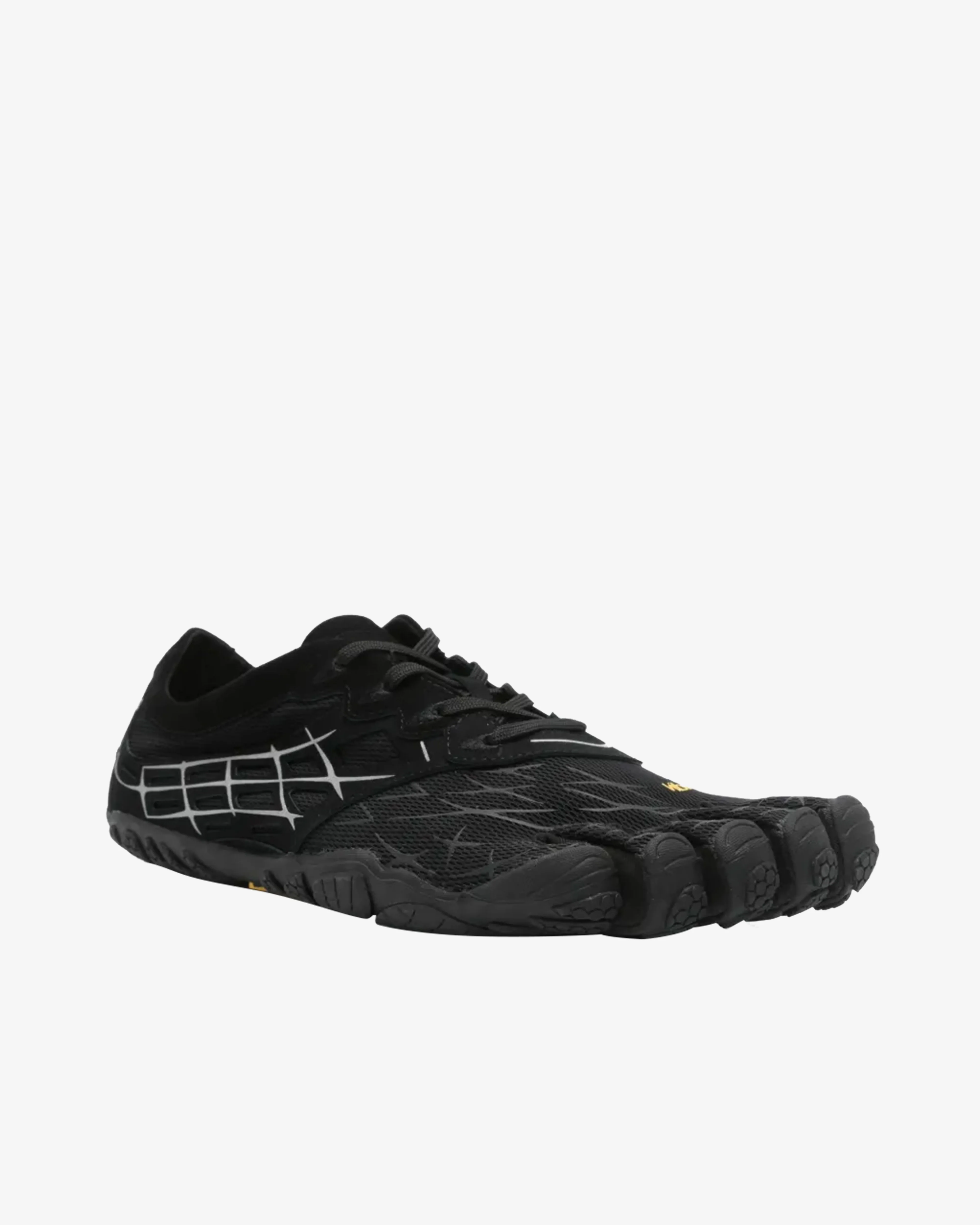 Vibram - Men's Fivefingers Seeya LS Evo Sneakers - (Black/Reflective) - Image 3