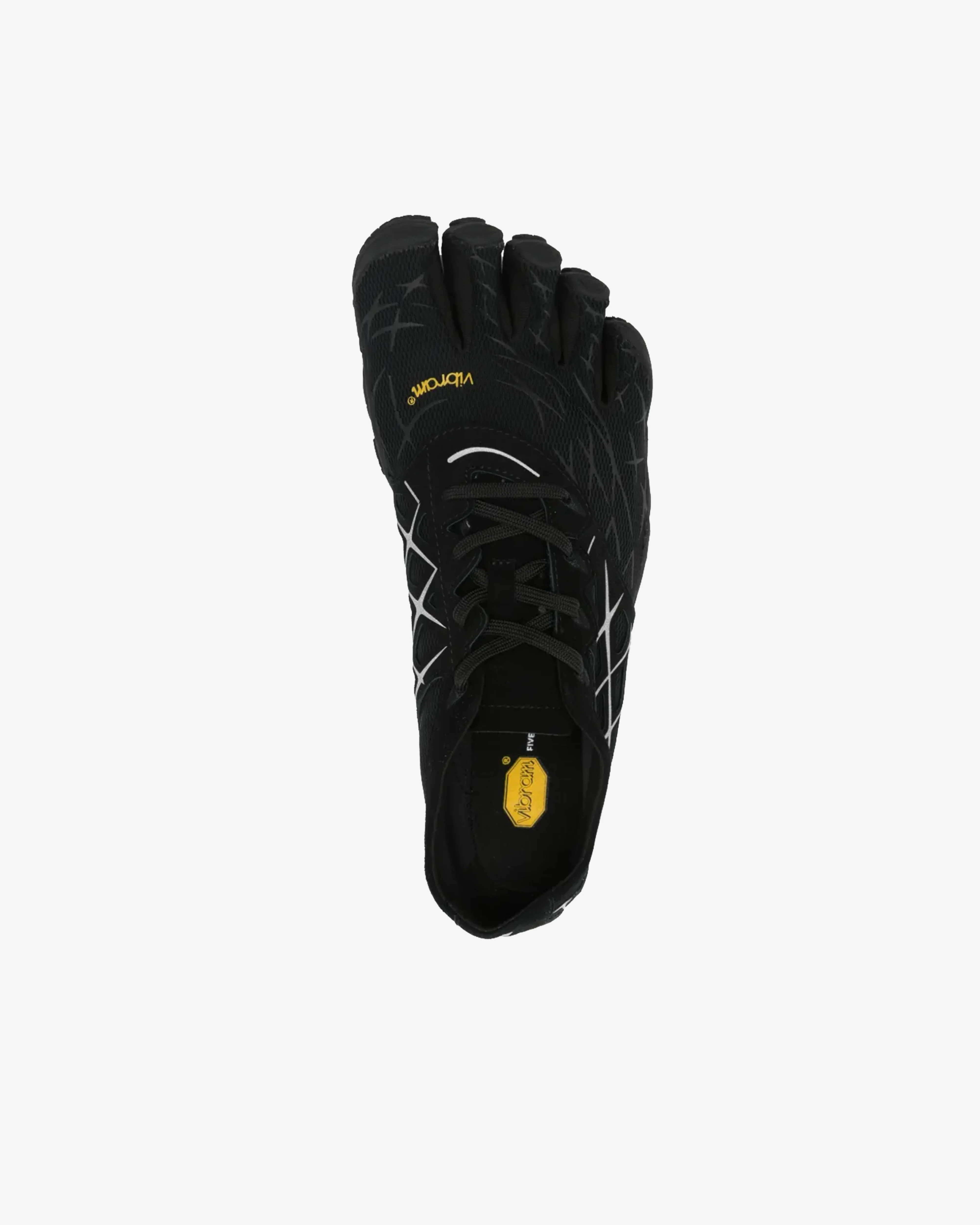 Vibram - Men's Fivefingers Seeya LS Evo Sneakers - (Black/Reflective) - Image 4