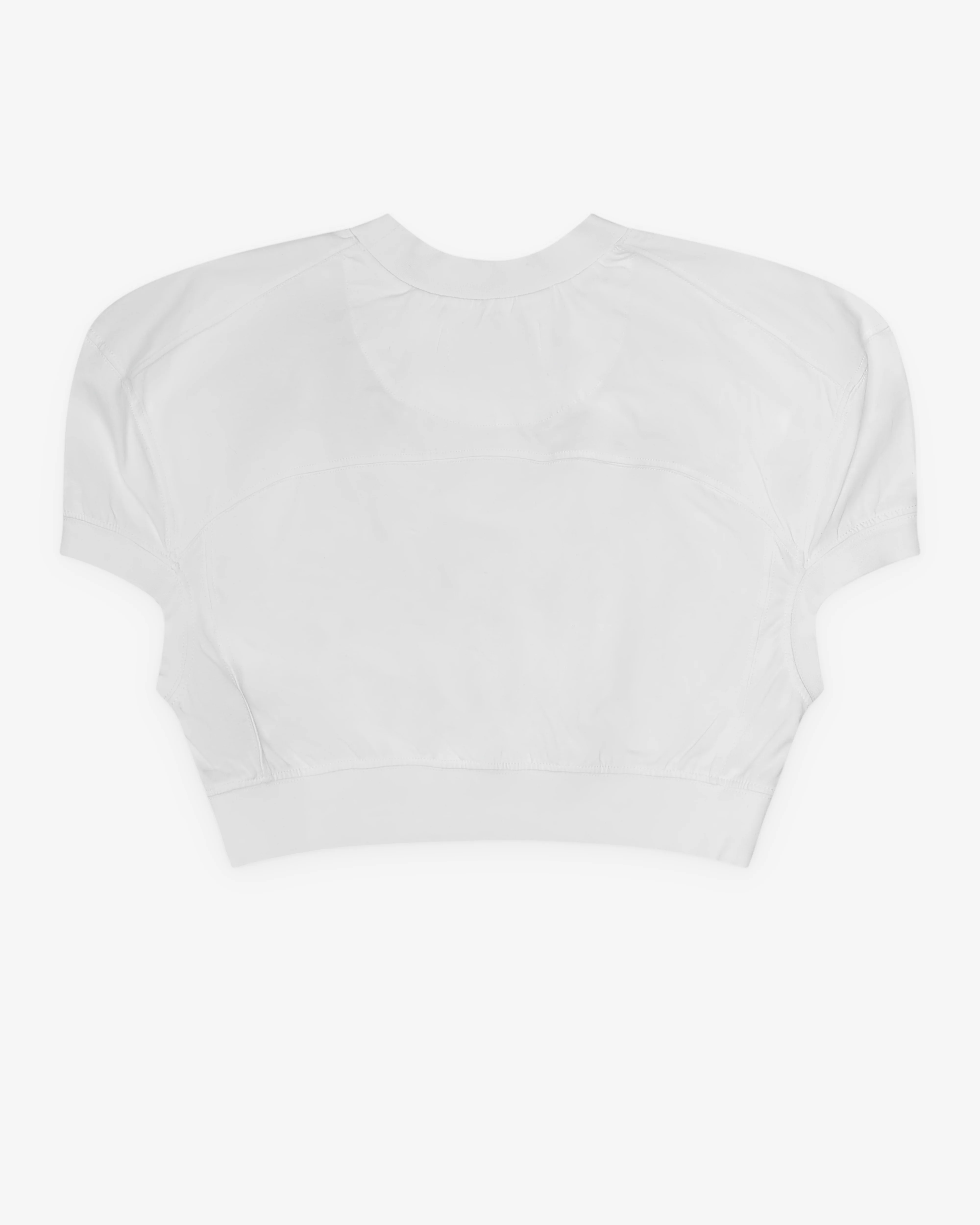Vivienne Westwood - Women's Cropped Football T-Shirt - (White) - Image 2