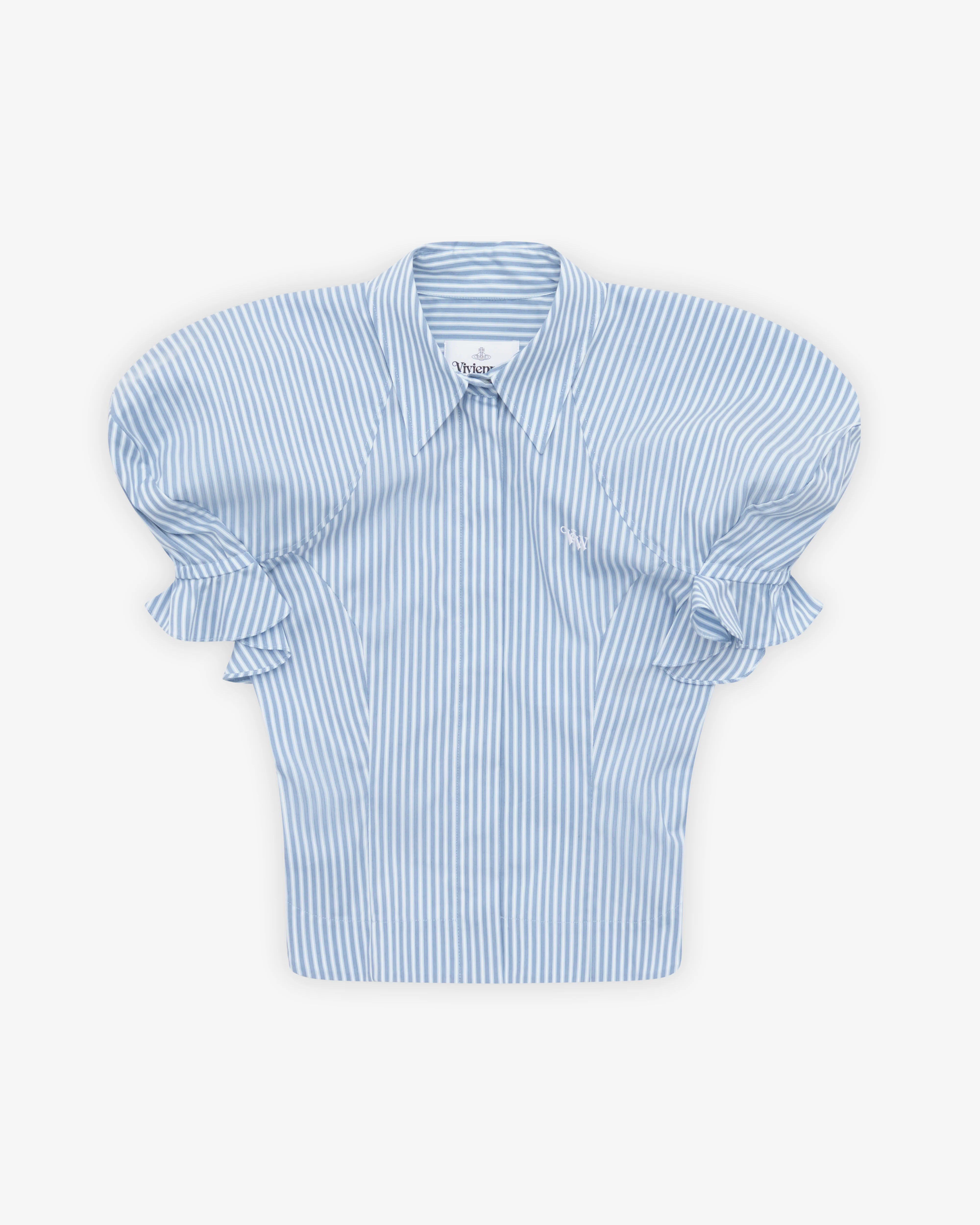 Vivienne Westwood - Women's Gexy Top - (Blue/White)