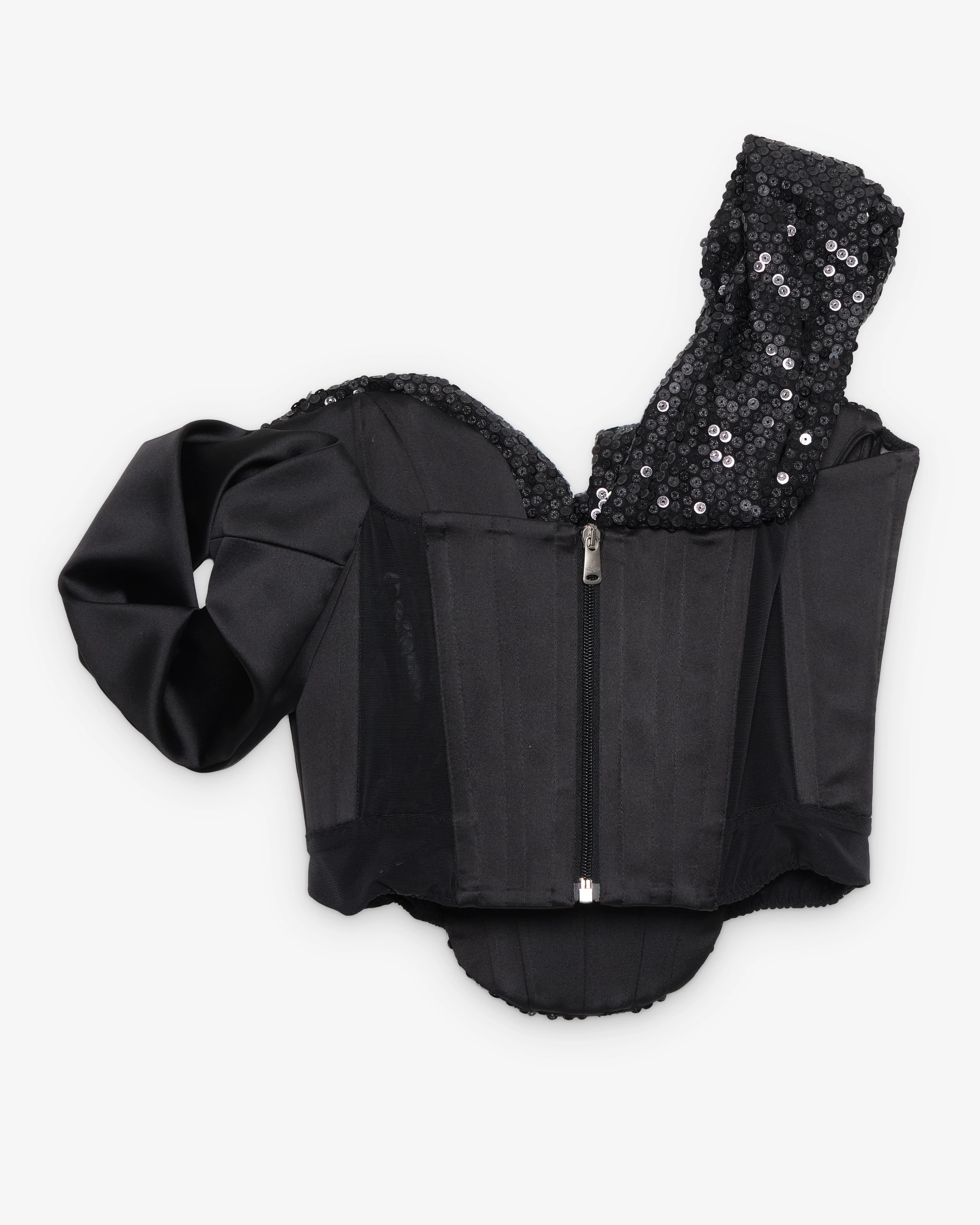 Vivienne Westwood - Women's Knot Corset - (Black) - Image 2