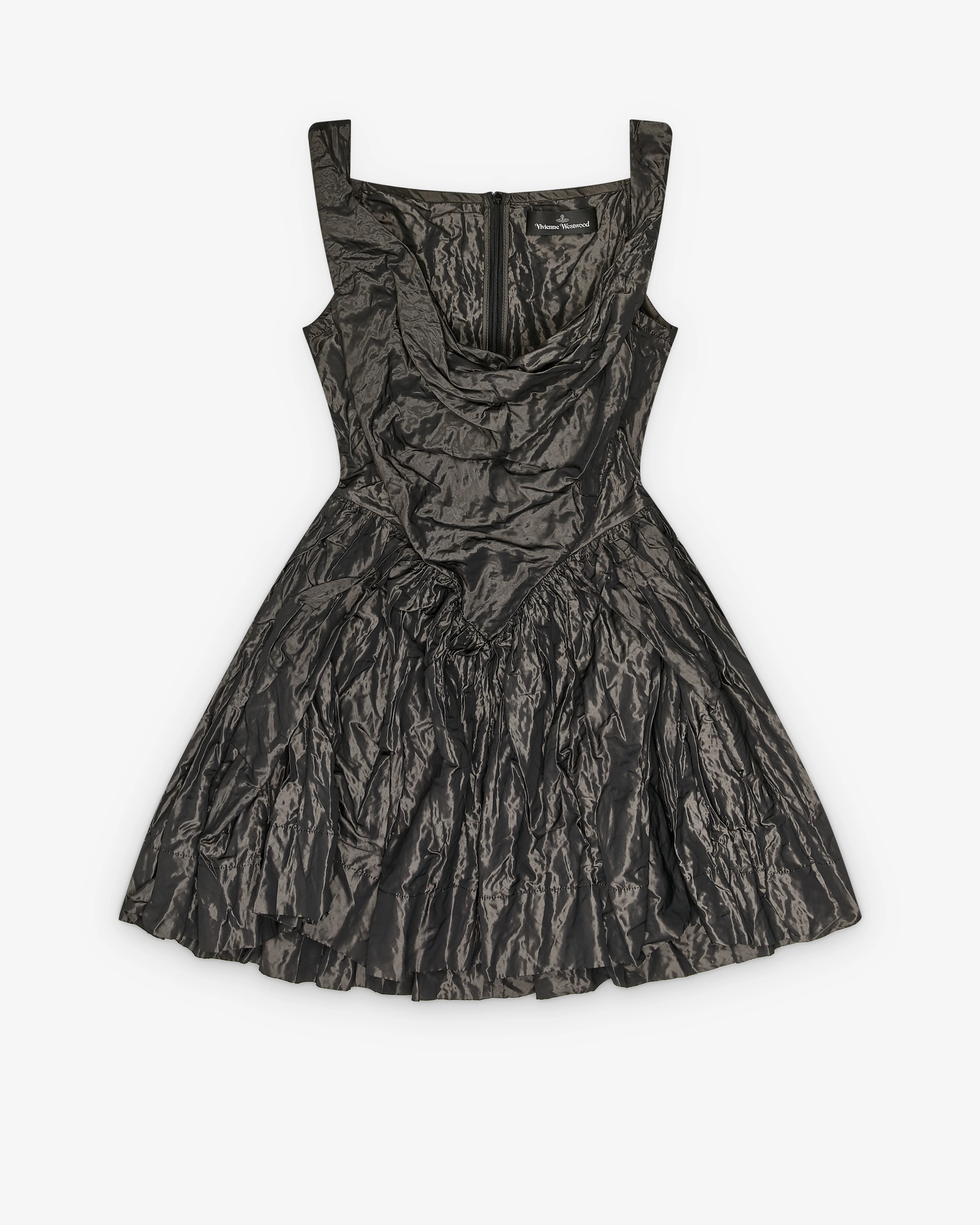 Vivienne Westwood - Women's Mini Sunday Dress - (Black)