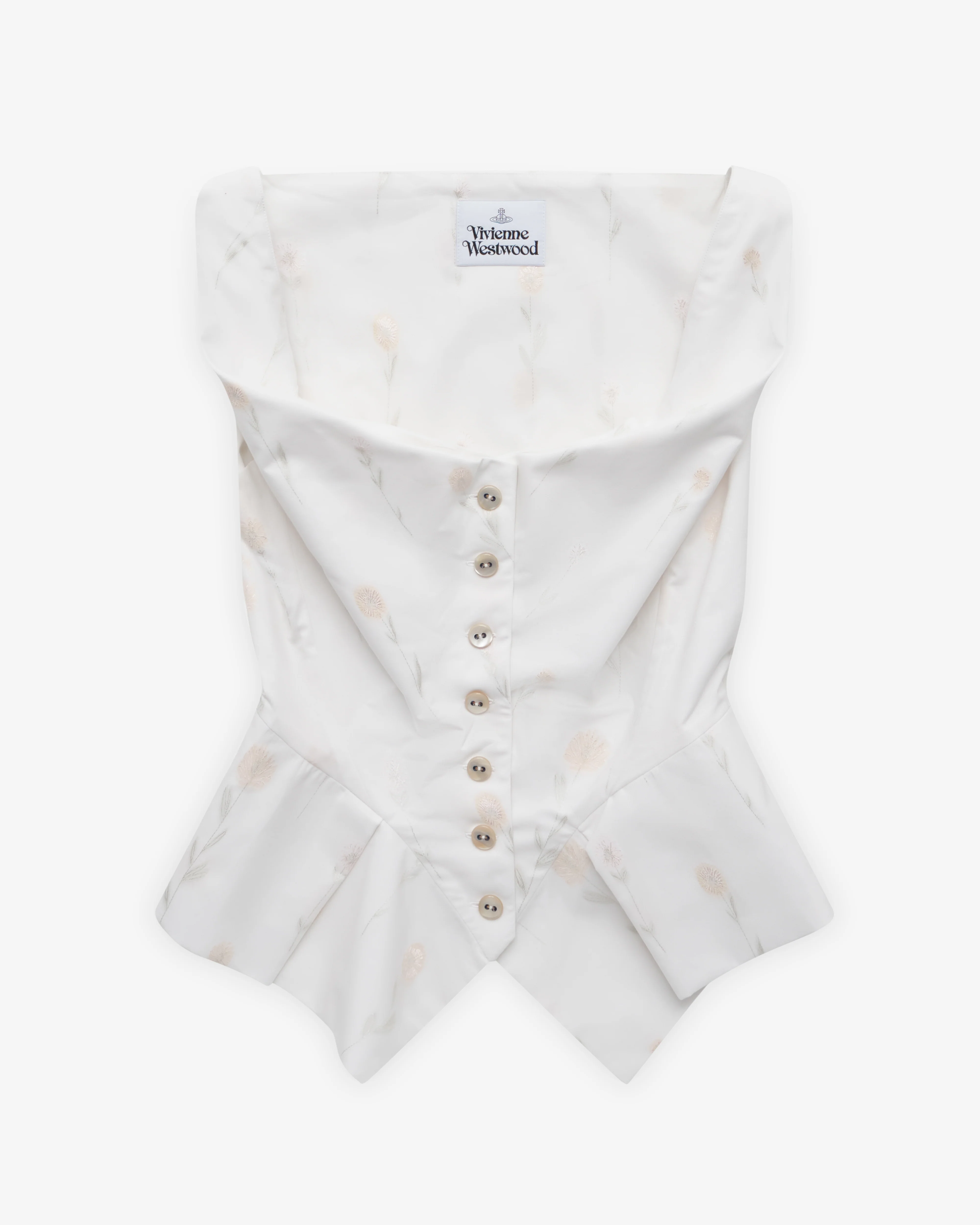 Vivienne Westwood - Women's Monday Vest - (White/Floral)