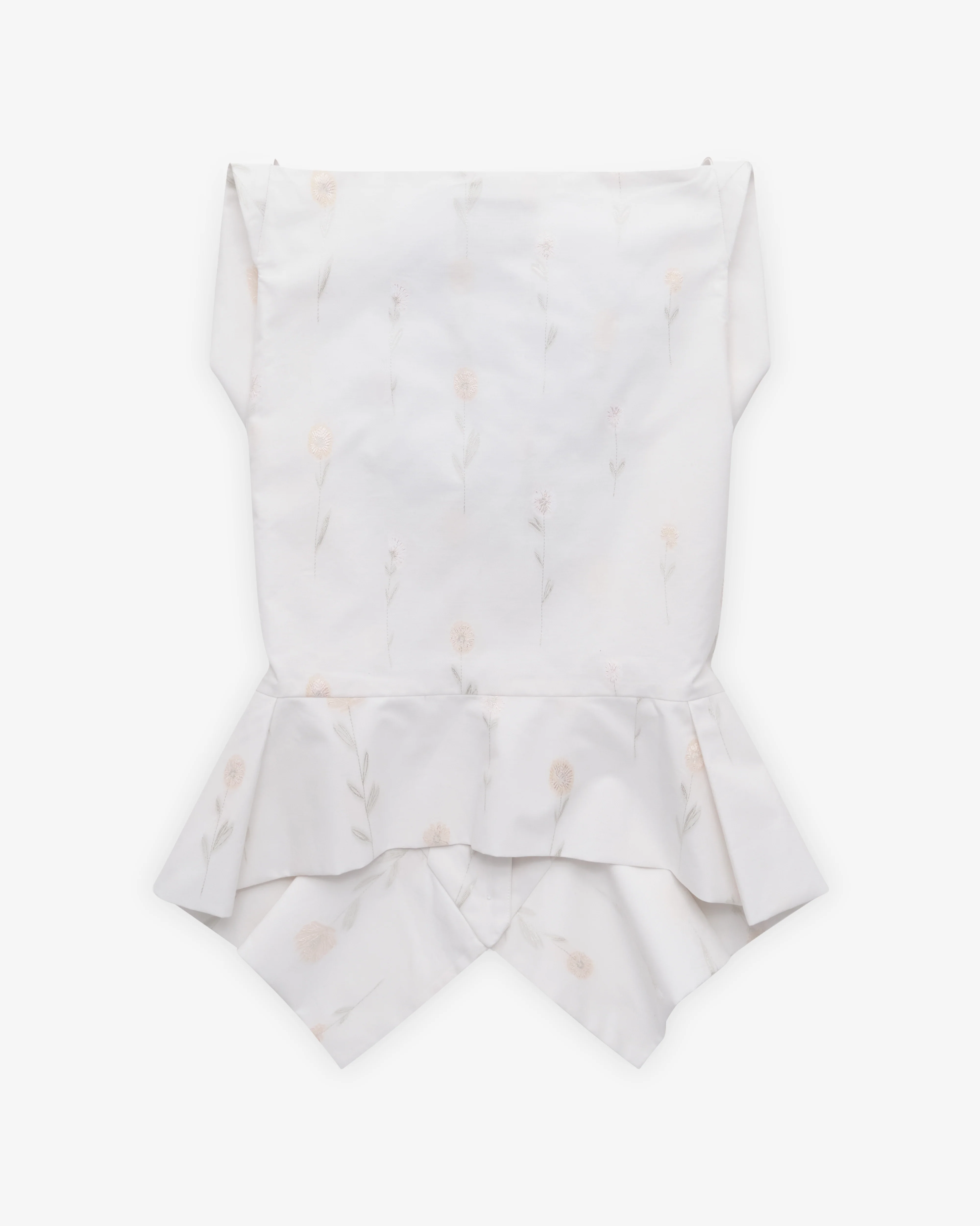 Vivienne Westwood - Women's Monday Vest - (White/Floral) - Image 2