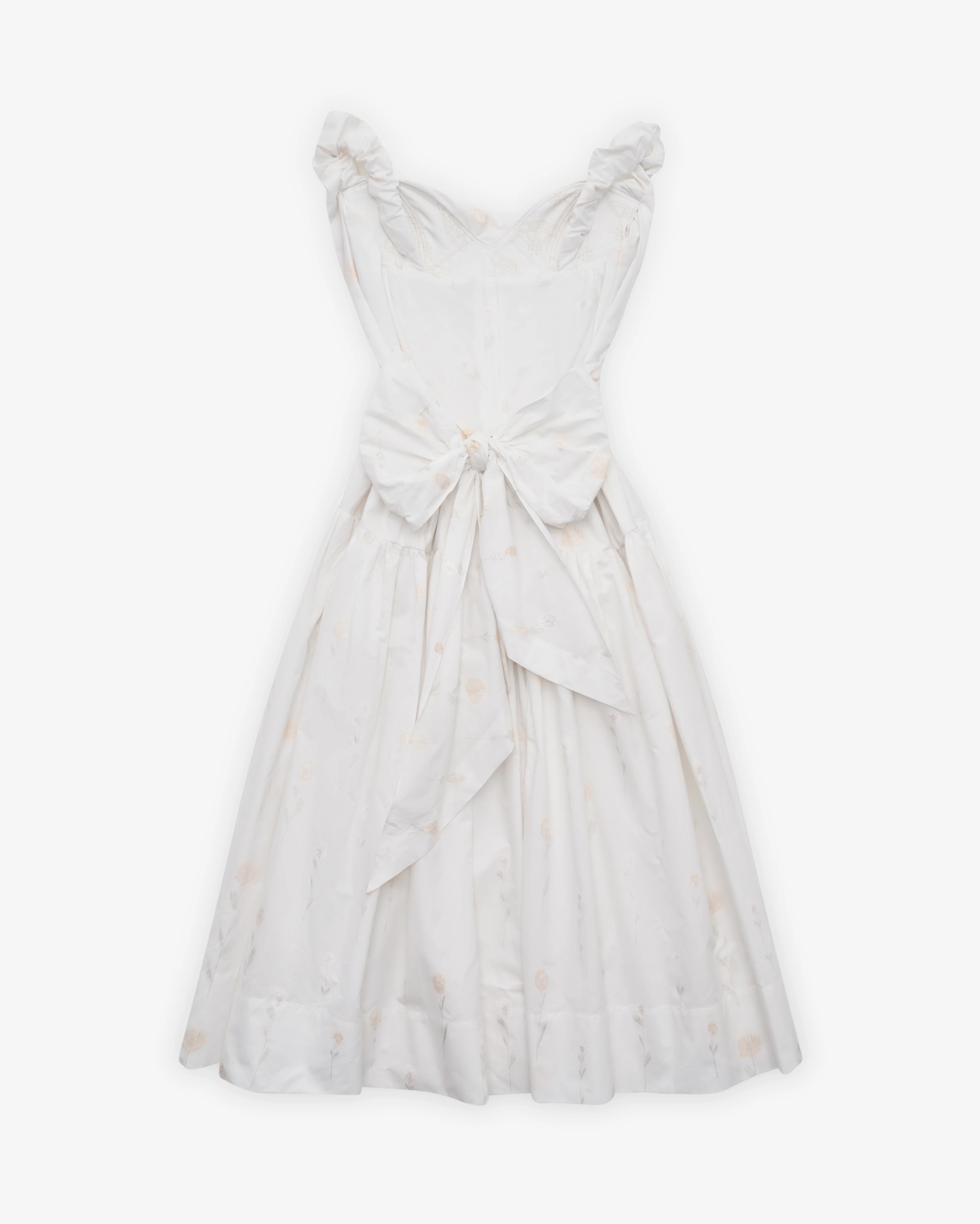 Vivienne Westwood - Women's Sunday Corset Gown - (White) - Image 2