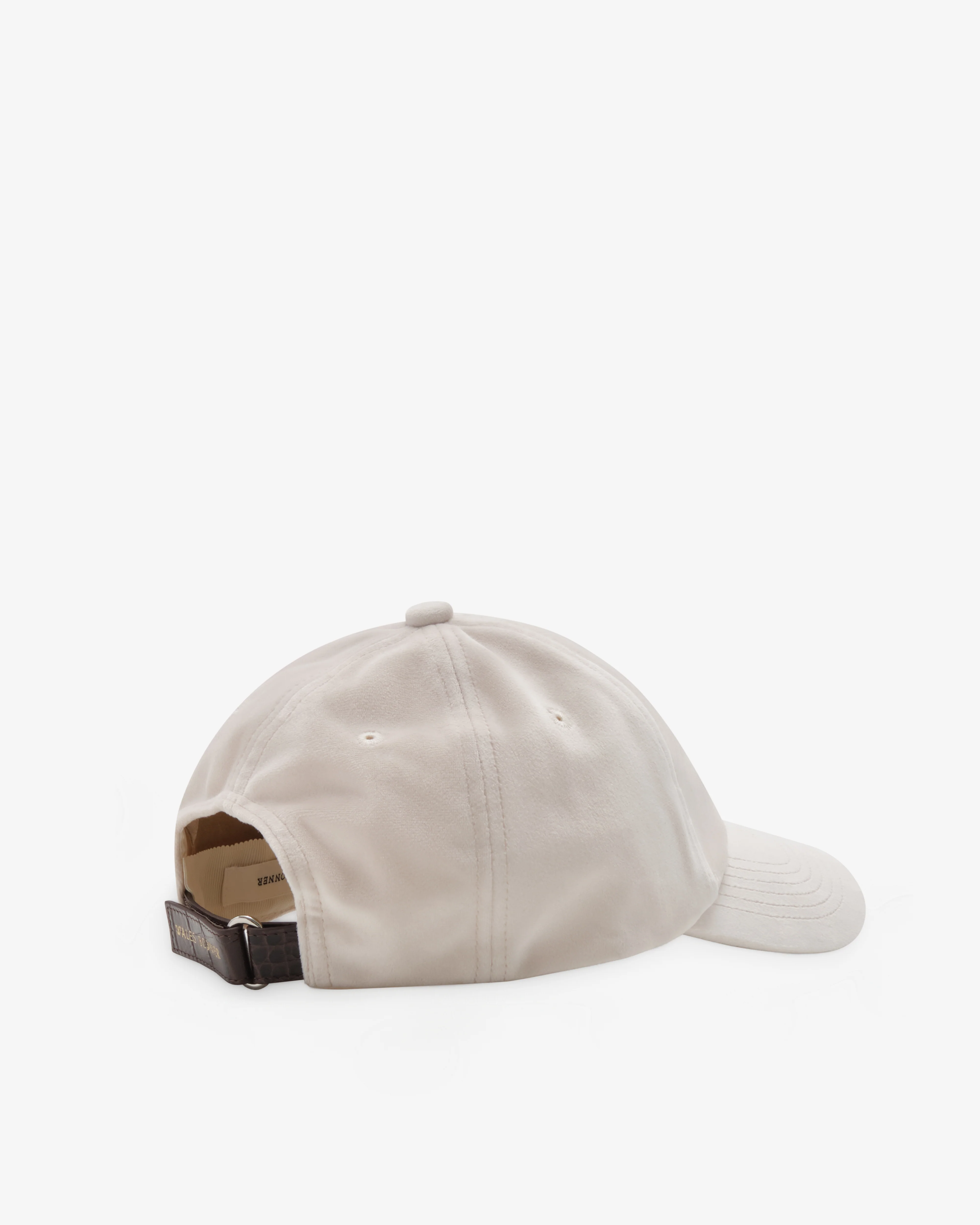Wales Bonner - Men's Original Cap - (Ivory) - Image 3
