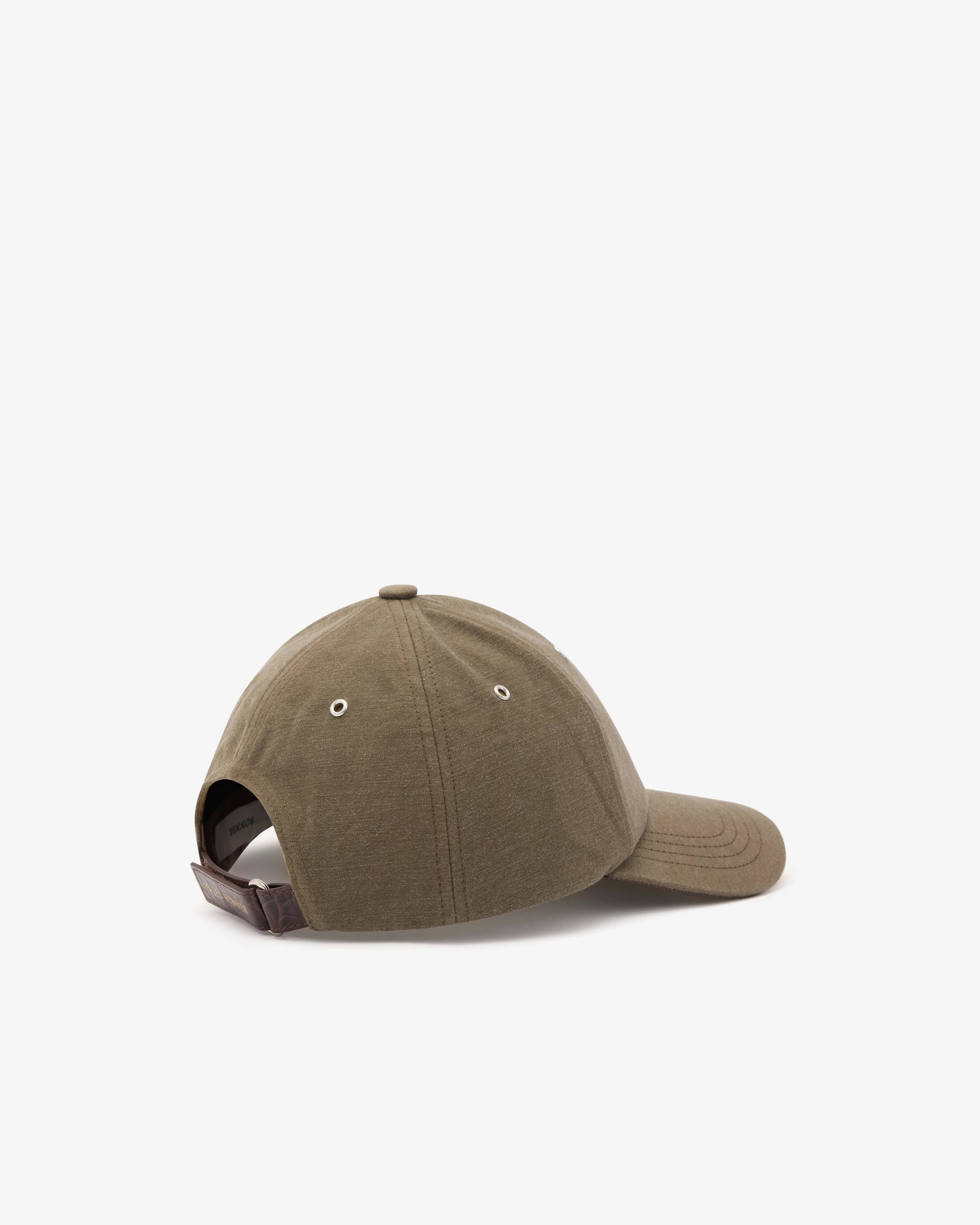 Wales Bonner - Men's Original Cap - (Olive) - Image 2