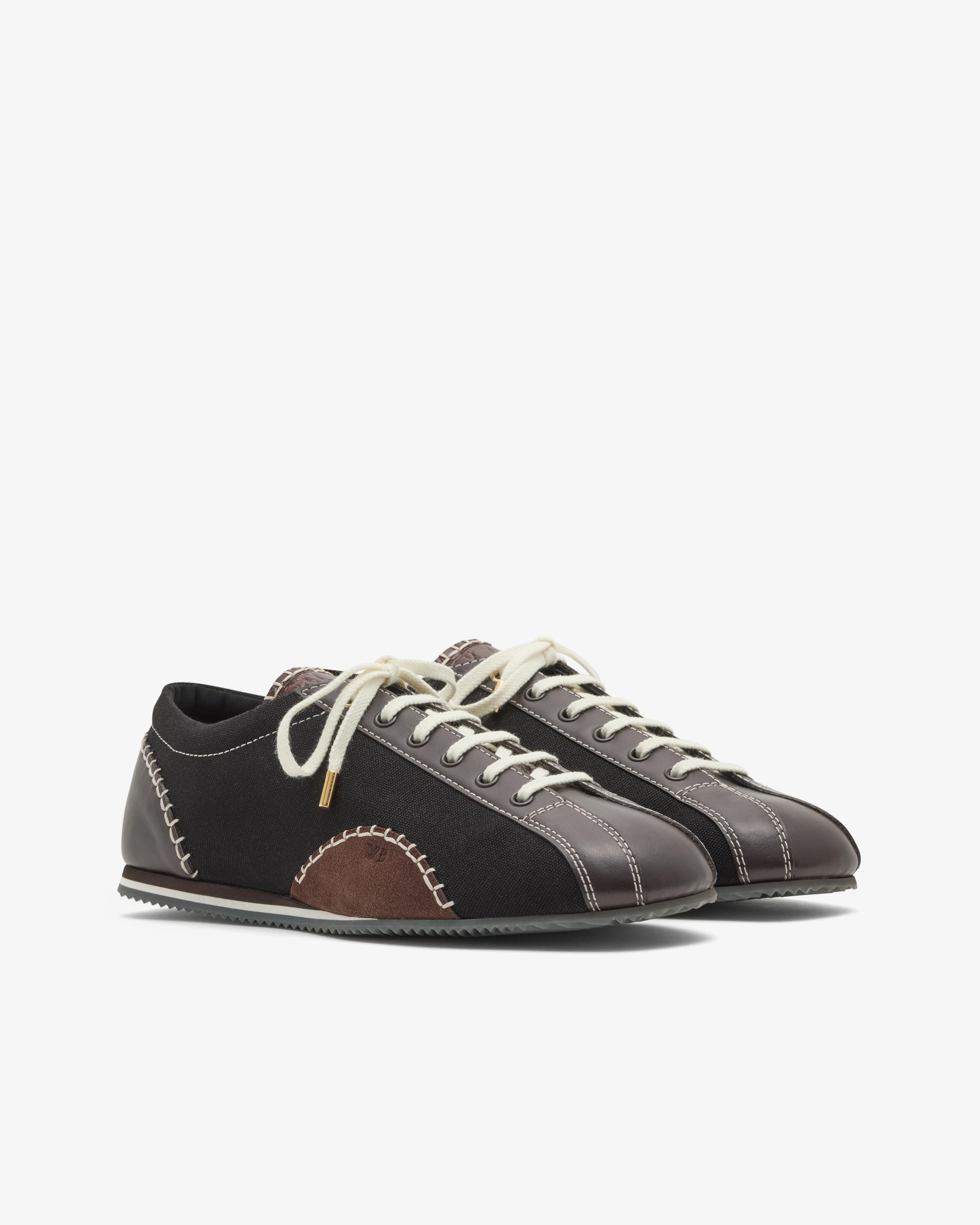 Wales Bonner - Men's Paris Trainer - (Black) - Image 3