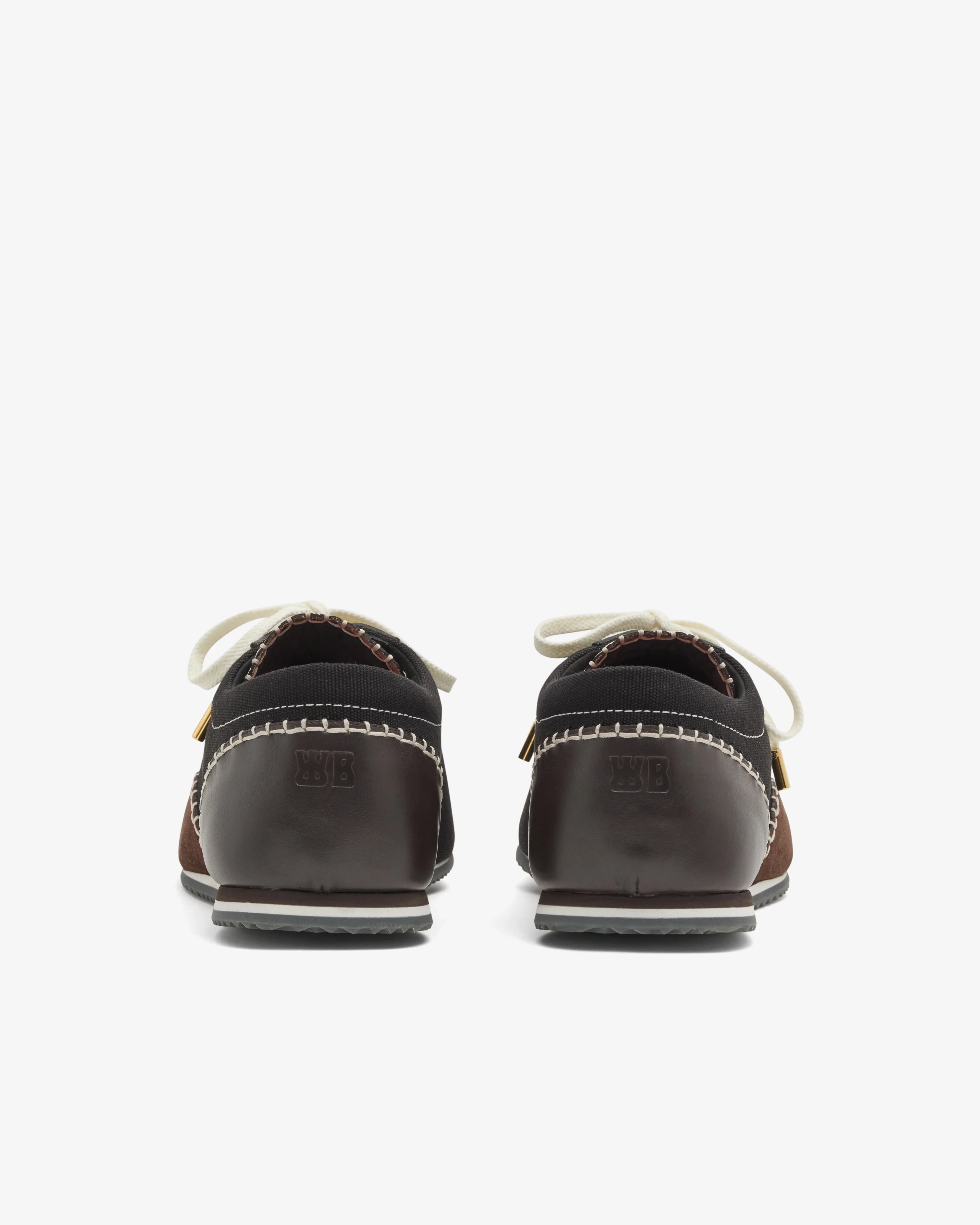 Wales Bonner - Men's Paris Trainer - (Black) - Image 4