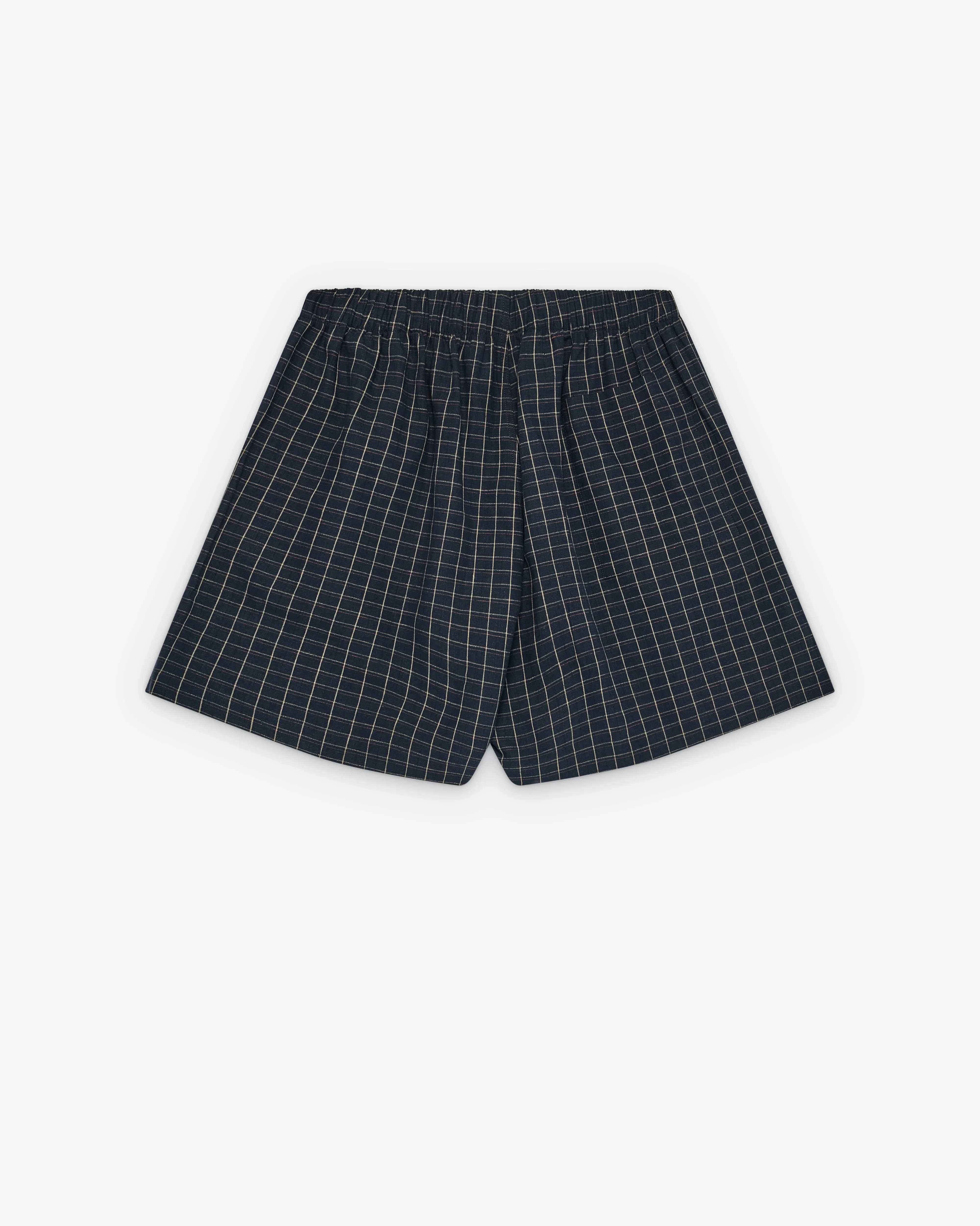 Wales Bonner - Men's Sunday Short - (Navy) - Image 2