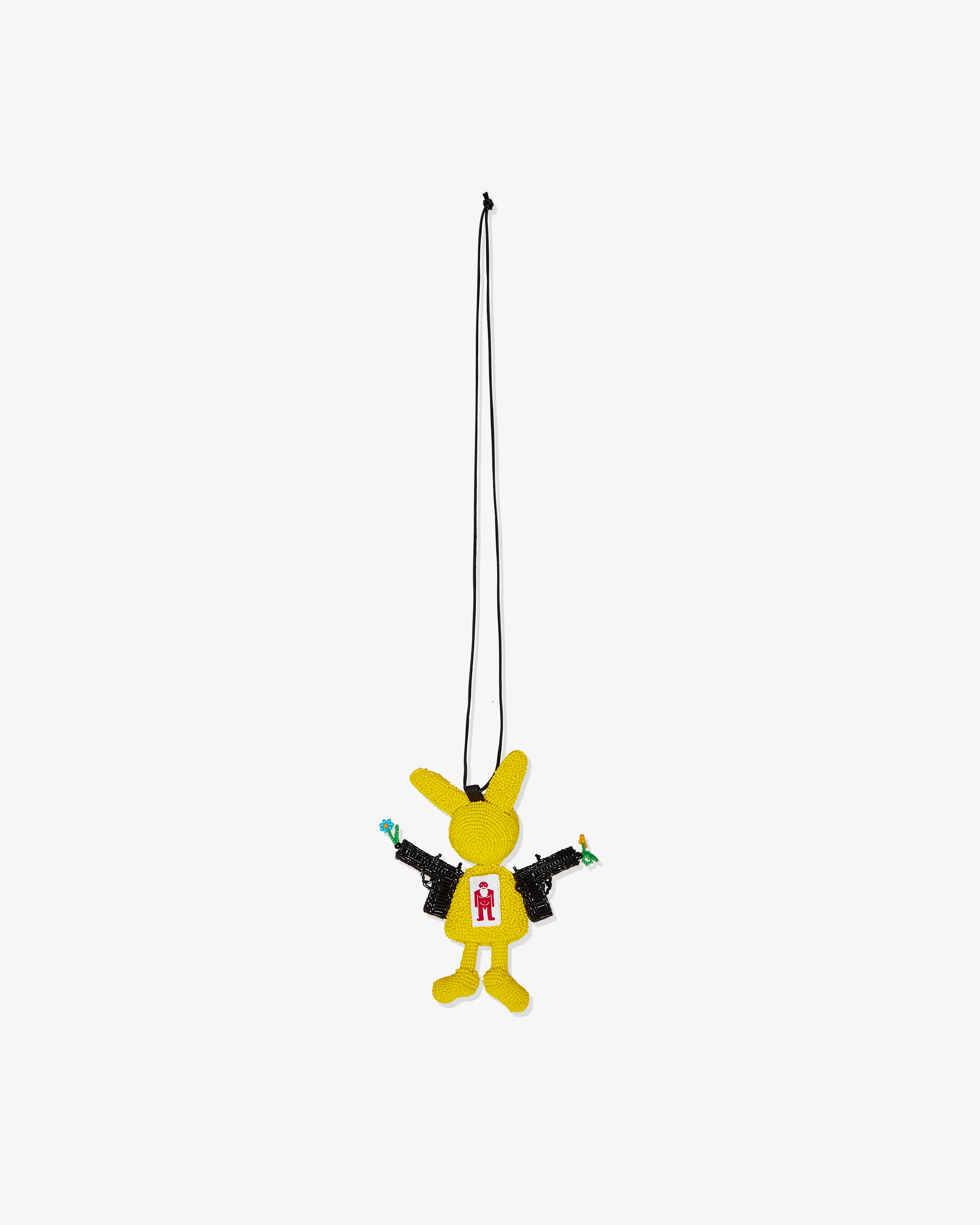 Walter Van Beirendonck - Men's Bunny Jewel - (Yellow) - Image 2