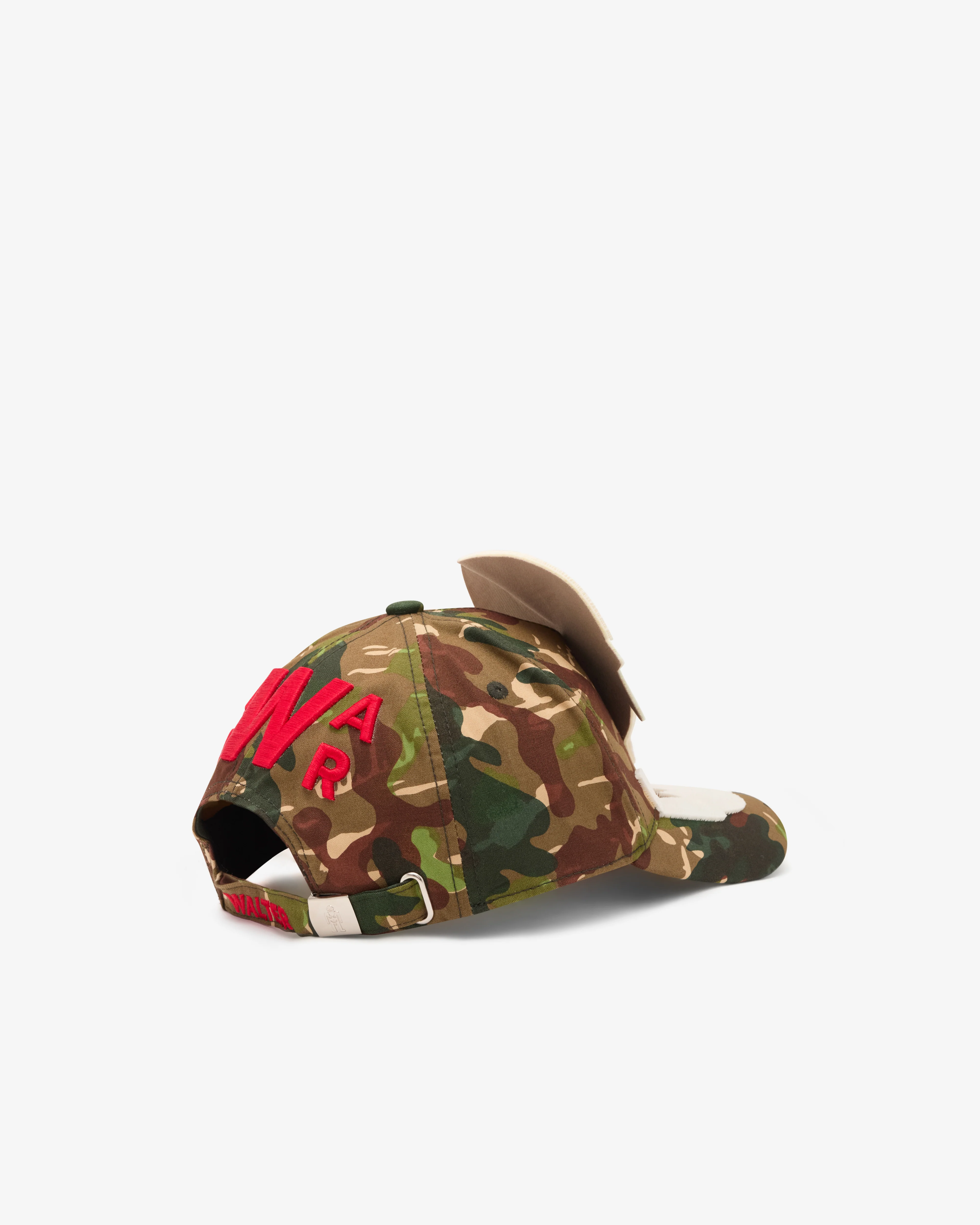Walter Van Beirendonck - Men's Camo Cap - (Multi) - Image 3