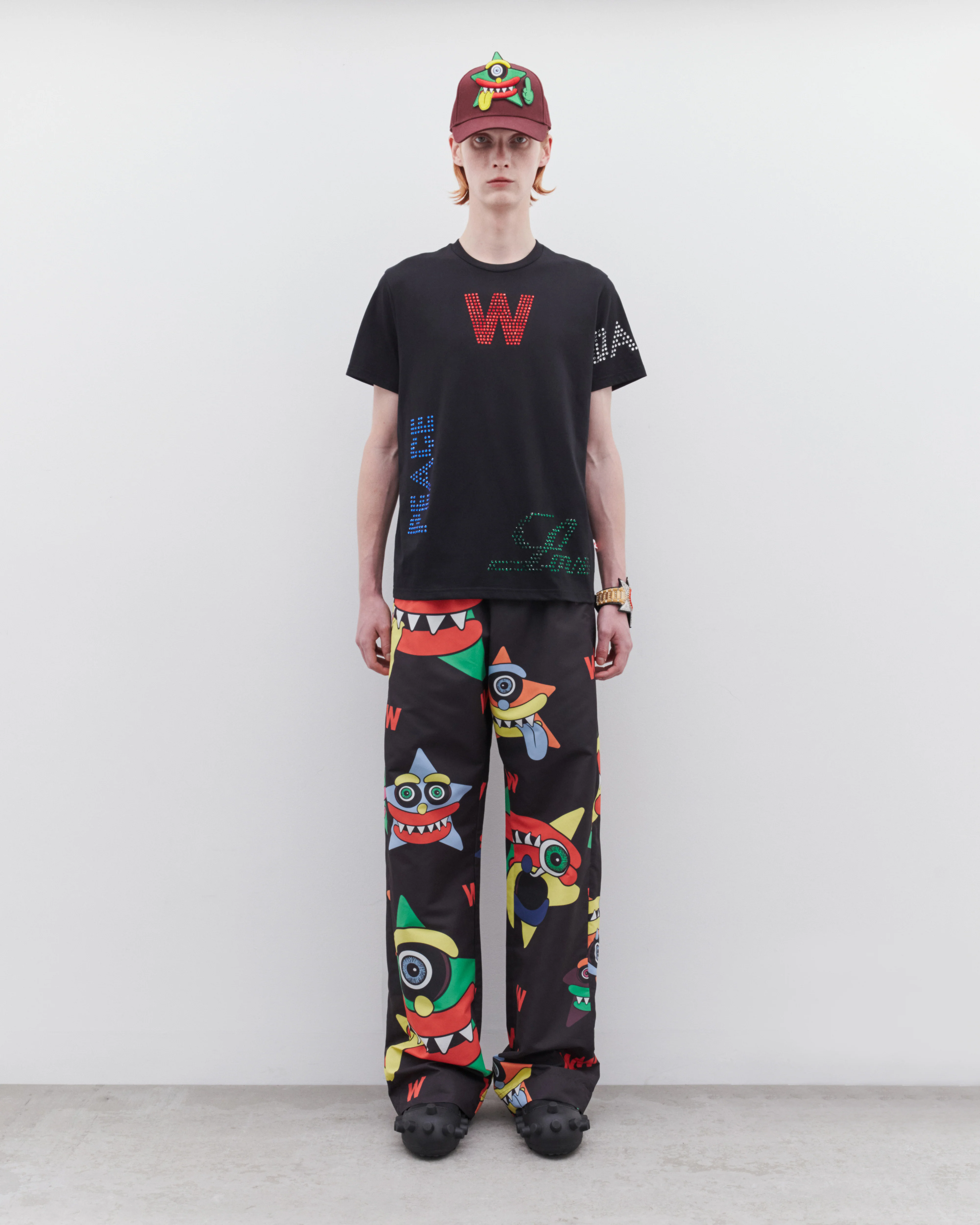 Walter Van Beirendonck - DSM Exclusive Dance Cap - (Port Royal) - Image 4