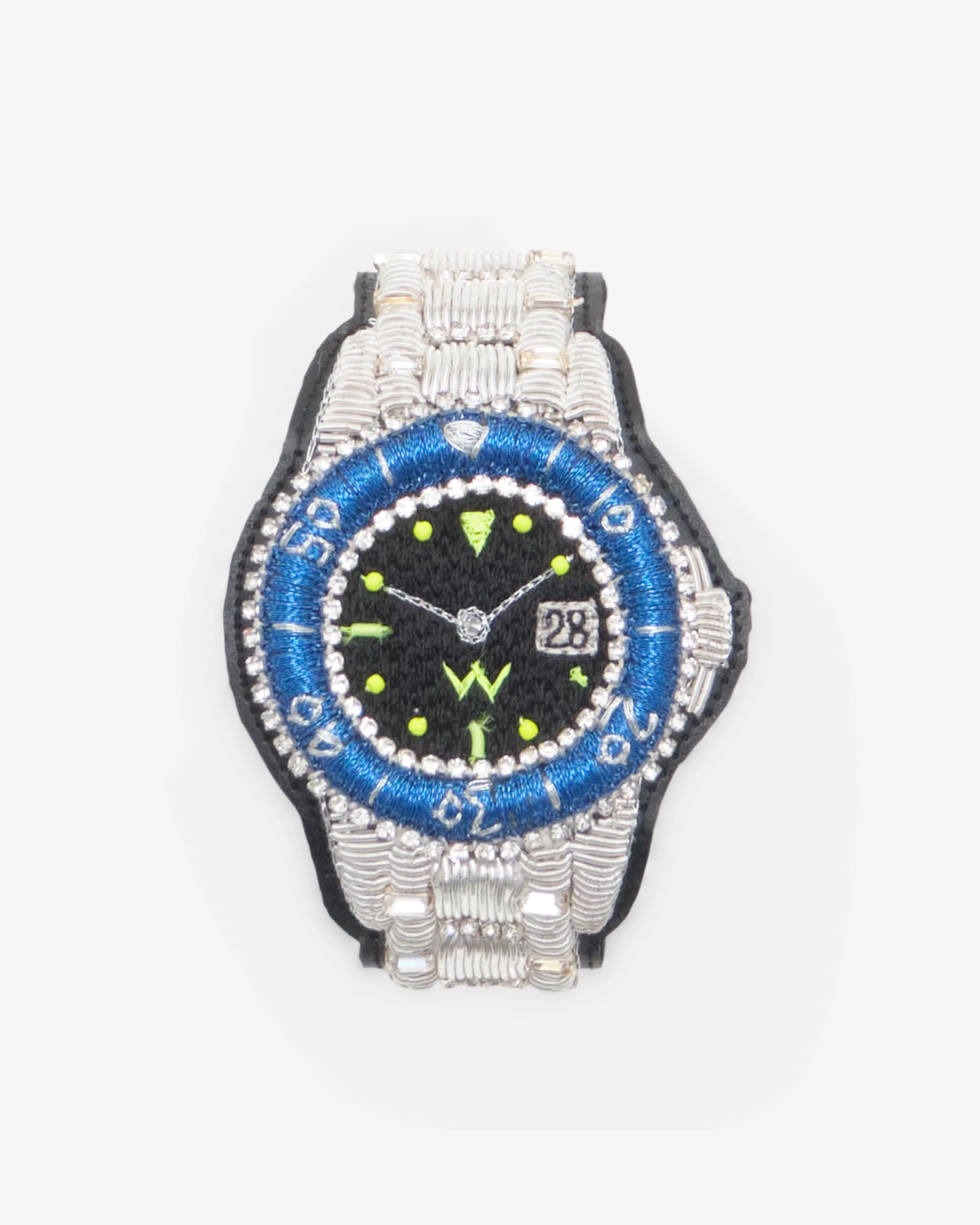 Walter Van Beirendonck - Men's Dive Bracelet - (Silver) - Image 2