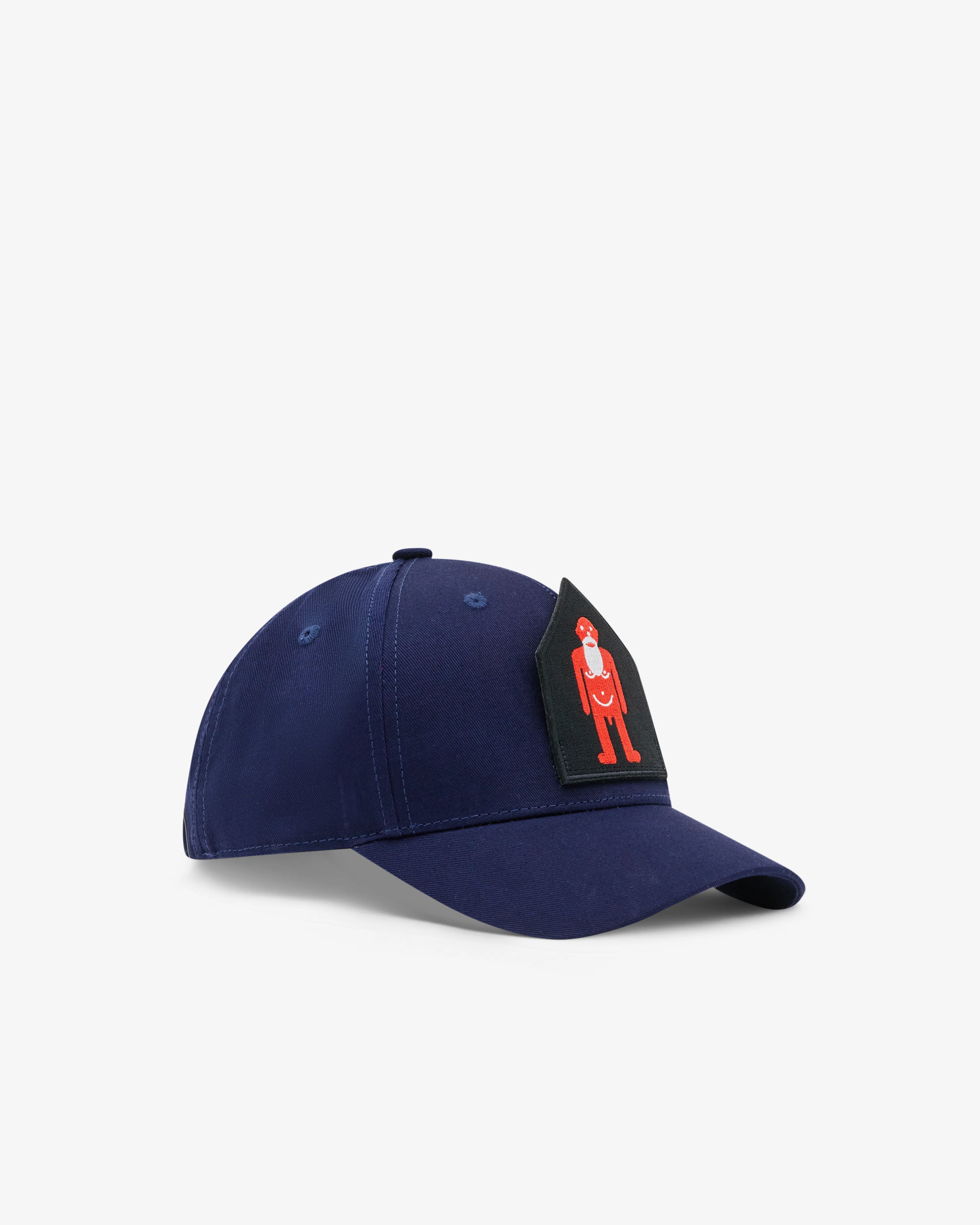 Walter Van Beirendonck - DSM Exclusive Hut Cap - (Indigo) - Image 2