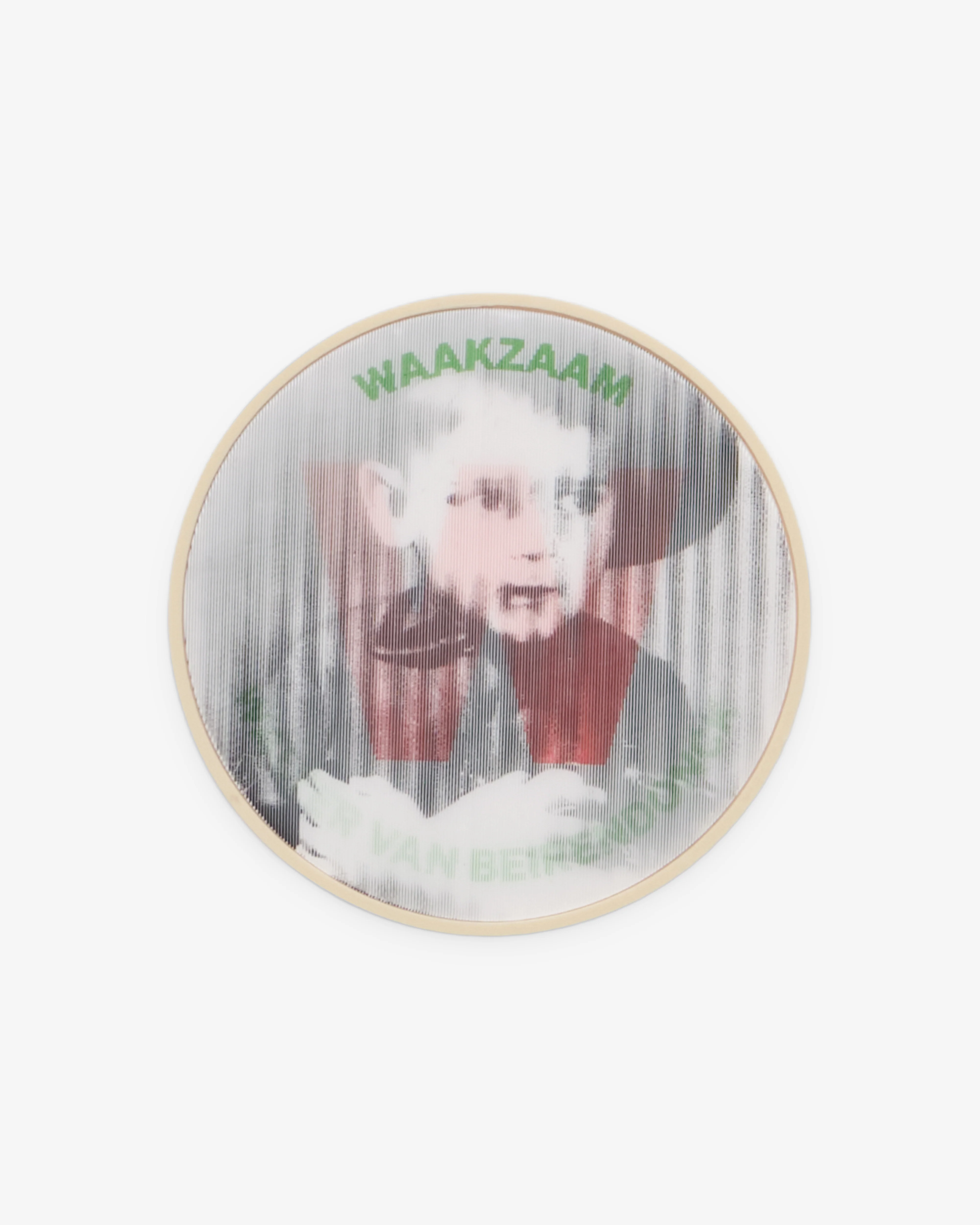 Walter Van Beirendonck - Men's Glitch Lenticular Brooch - (Multi)