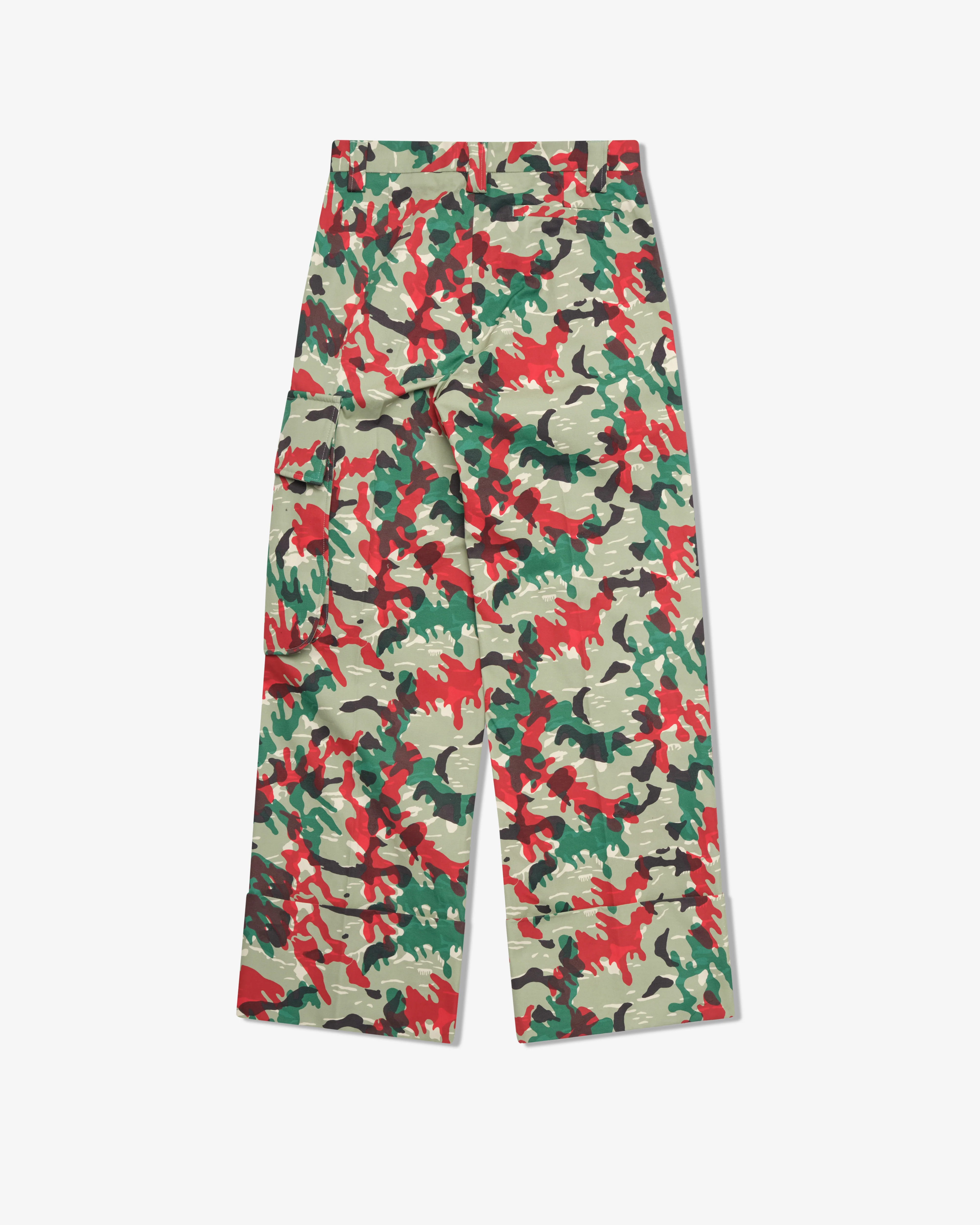 Walter Van Beirendonck - Men's Major Pants - (Light Green) - Image 2