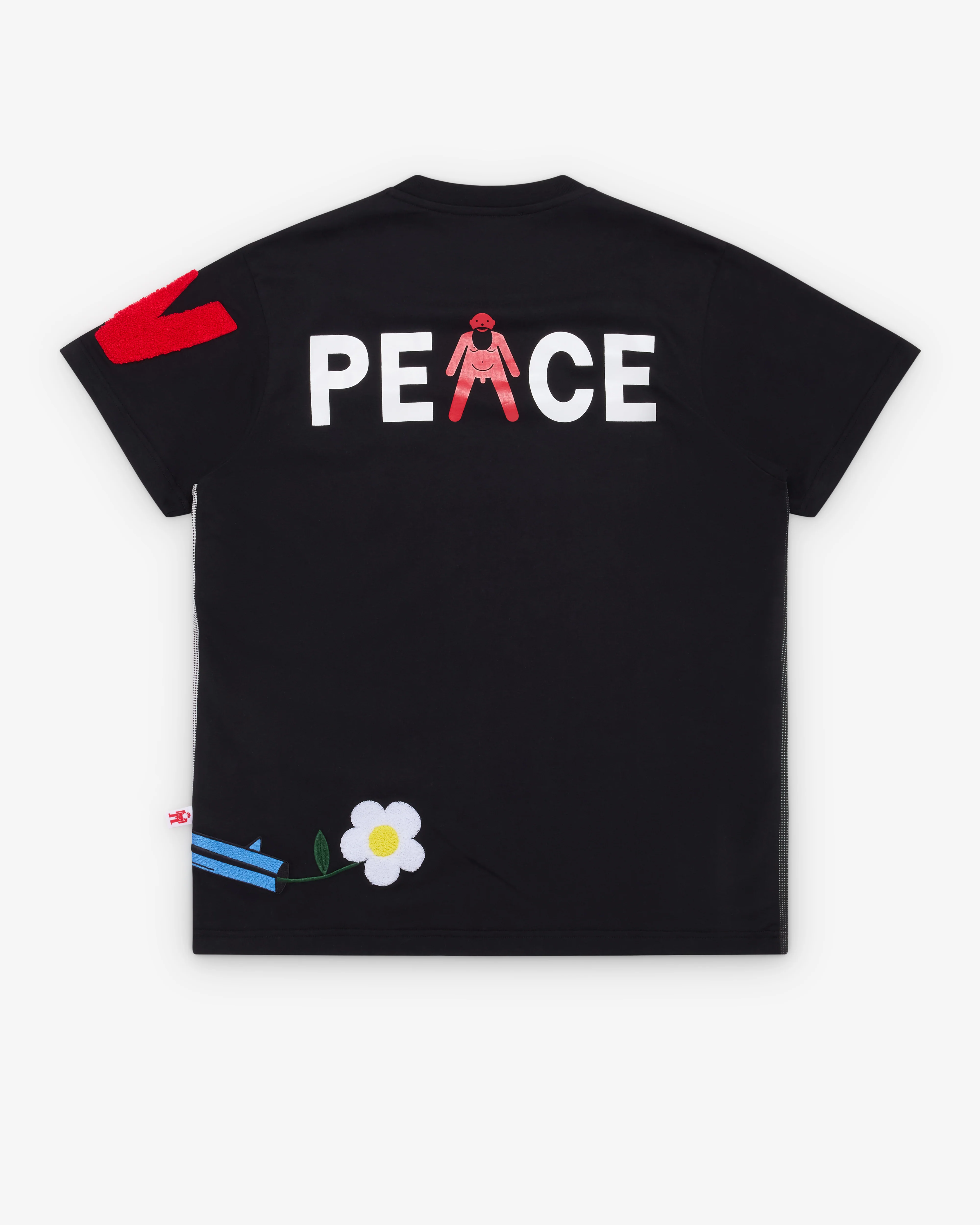 Walter Van Beirendonck - Men's Peace T-Shirt - (Multi) - Image 2