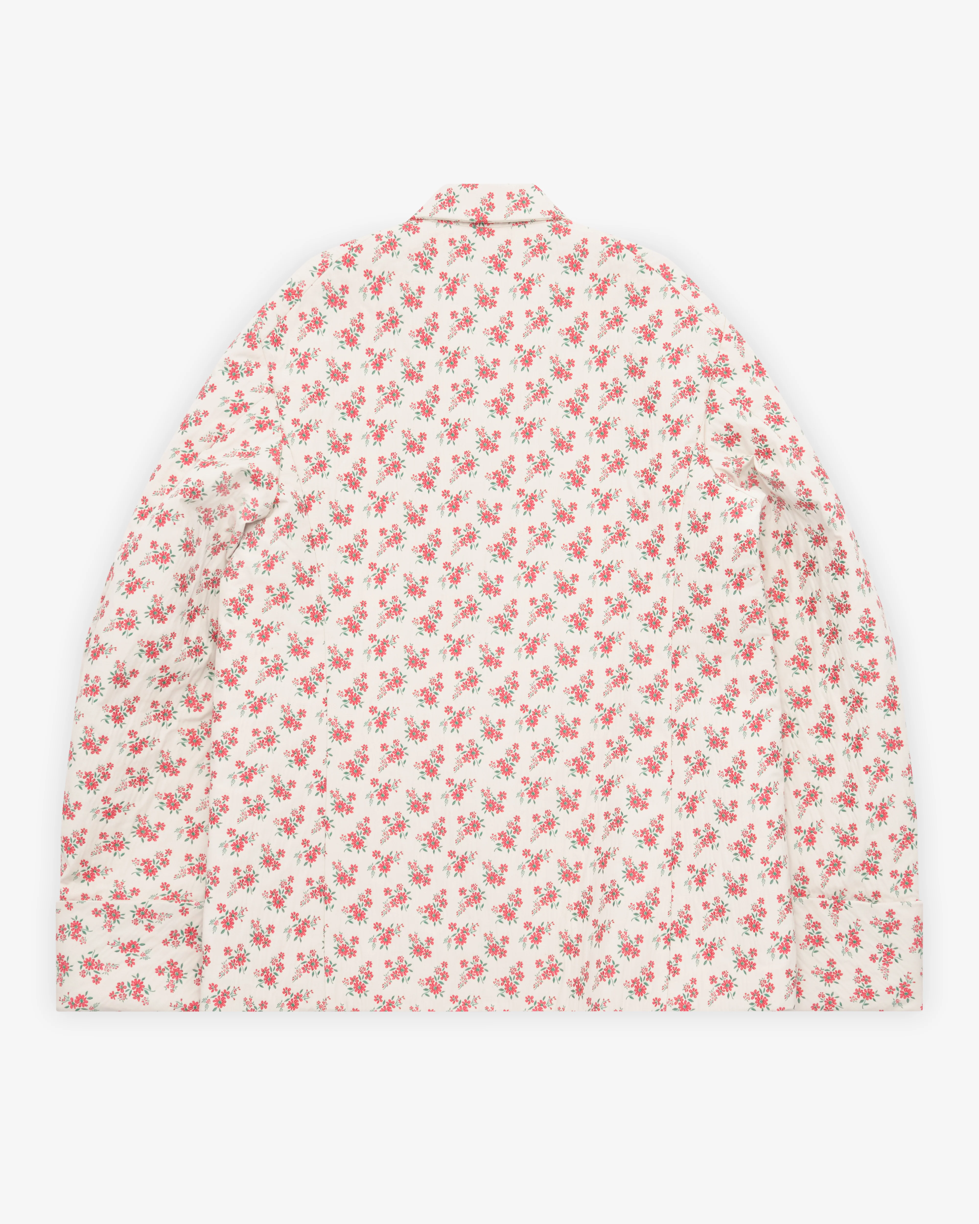 Walter Van Beirendonck - Men's Royal Boxy Jacket - (Floral) - Image 2