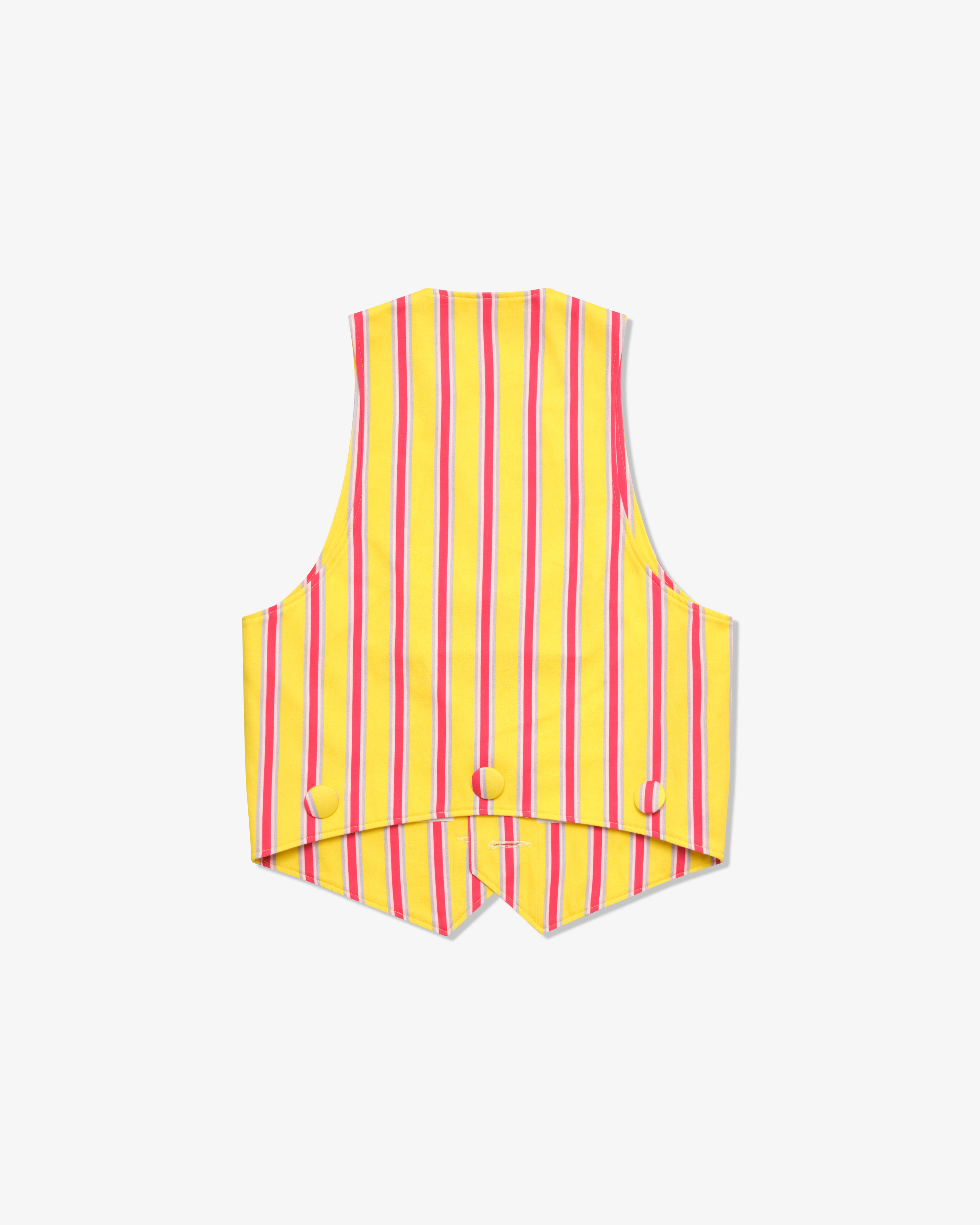 Walter Van Beirendonck - Men's Skeleton Vest - (Yellow) - Image 2