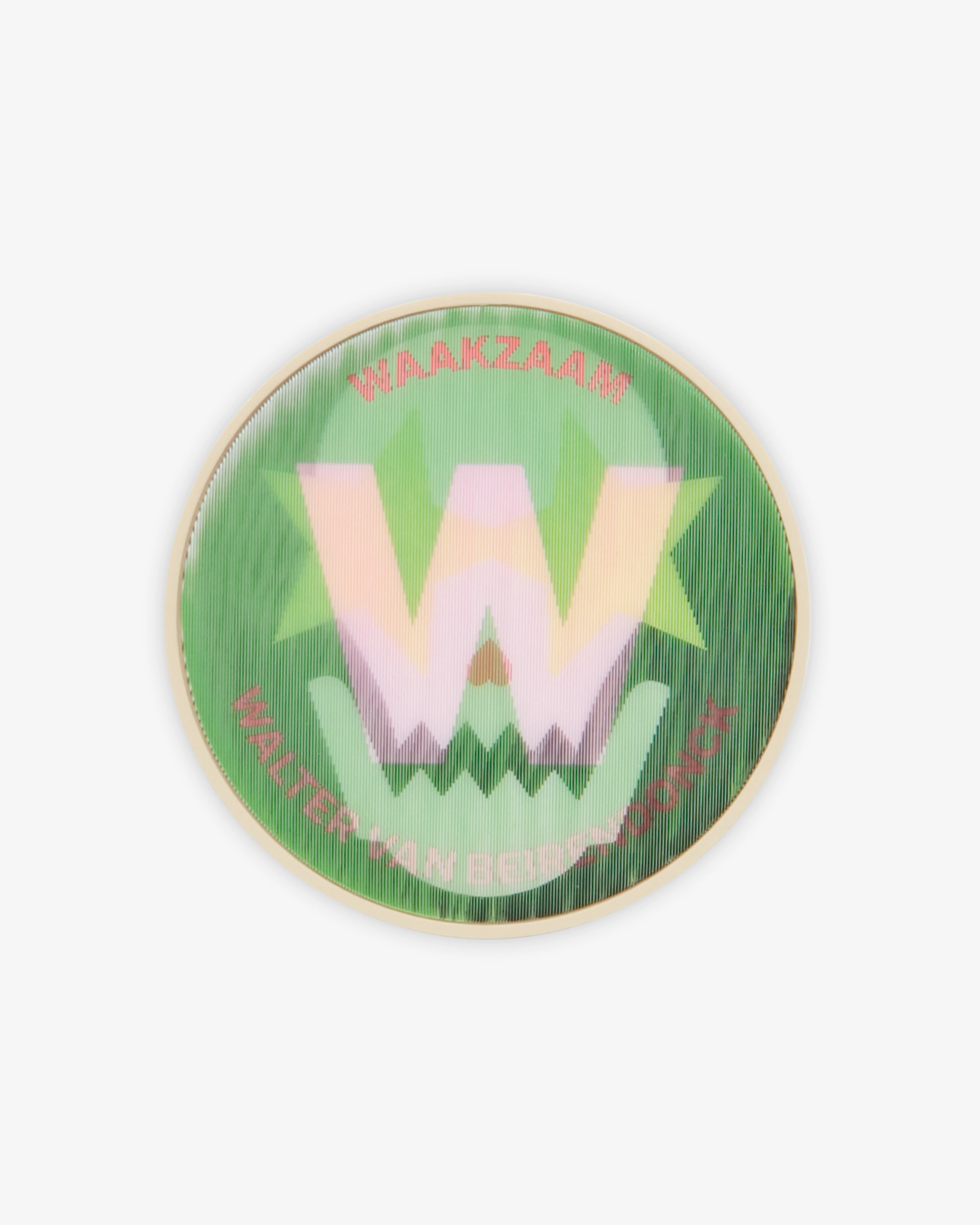 Walter Van Beirendonck - Men's Skull Lenticular Brooch - (Multi)