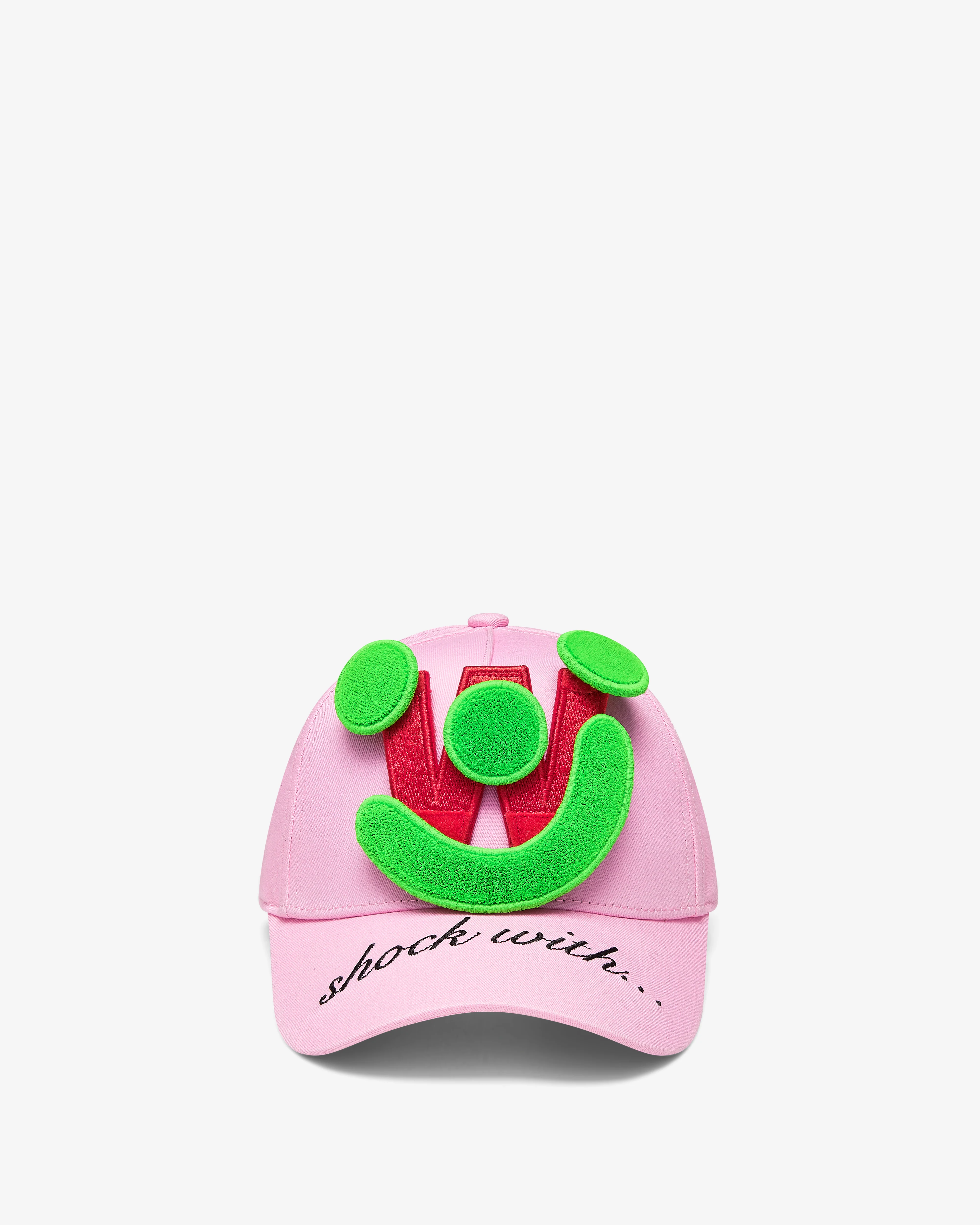 Walter Van Beirendonck - Men's Smiley Cap - (Rose Shadow)