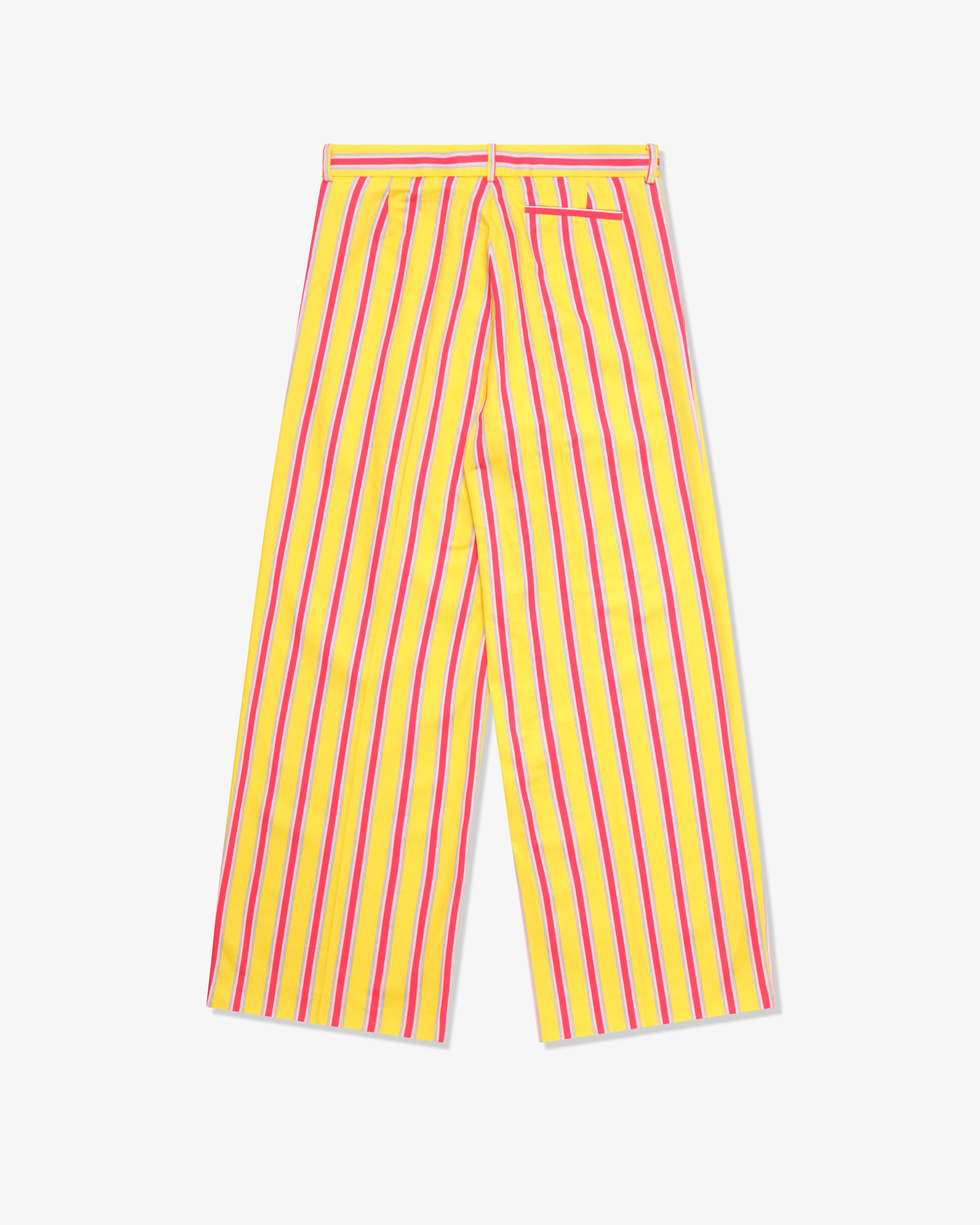Walter Van Beirendonck - Men's Star Pants - (Yellow) - Image 2