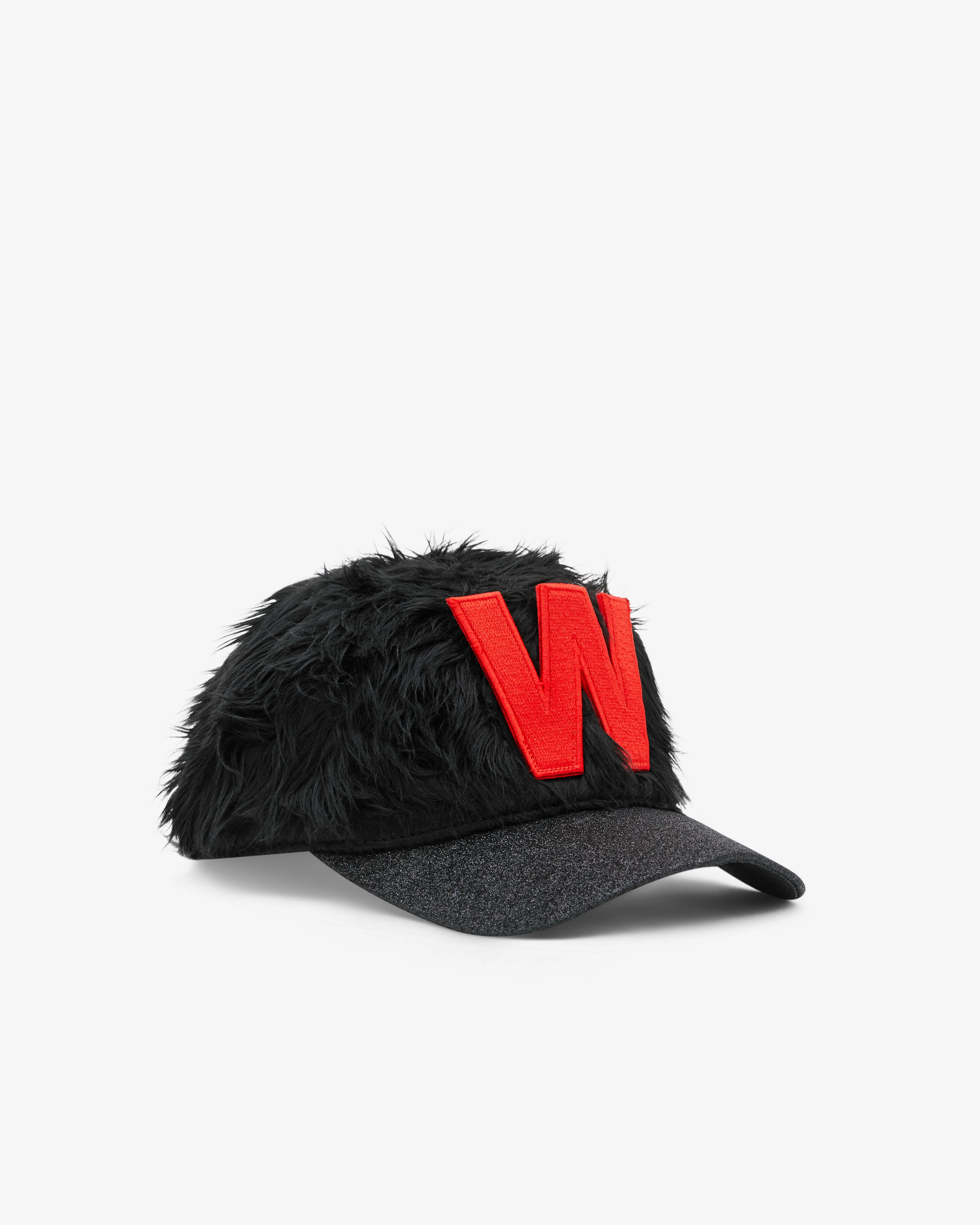 Walter Van Beirendonck - DSM Exclusive Wild W Cap - (Black) - Image 2