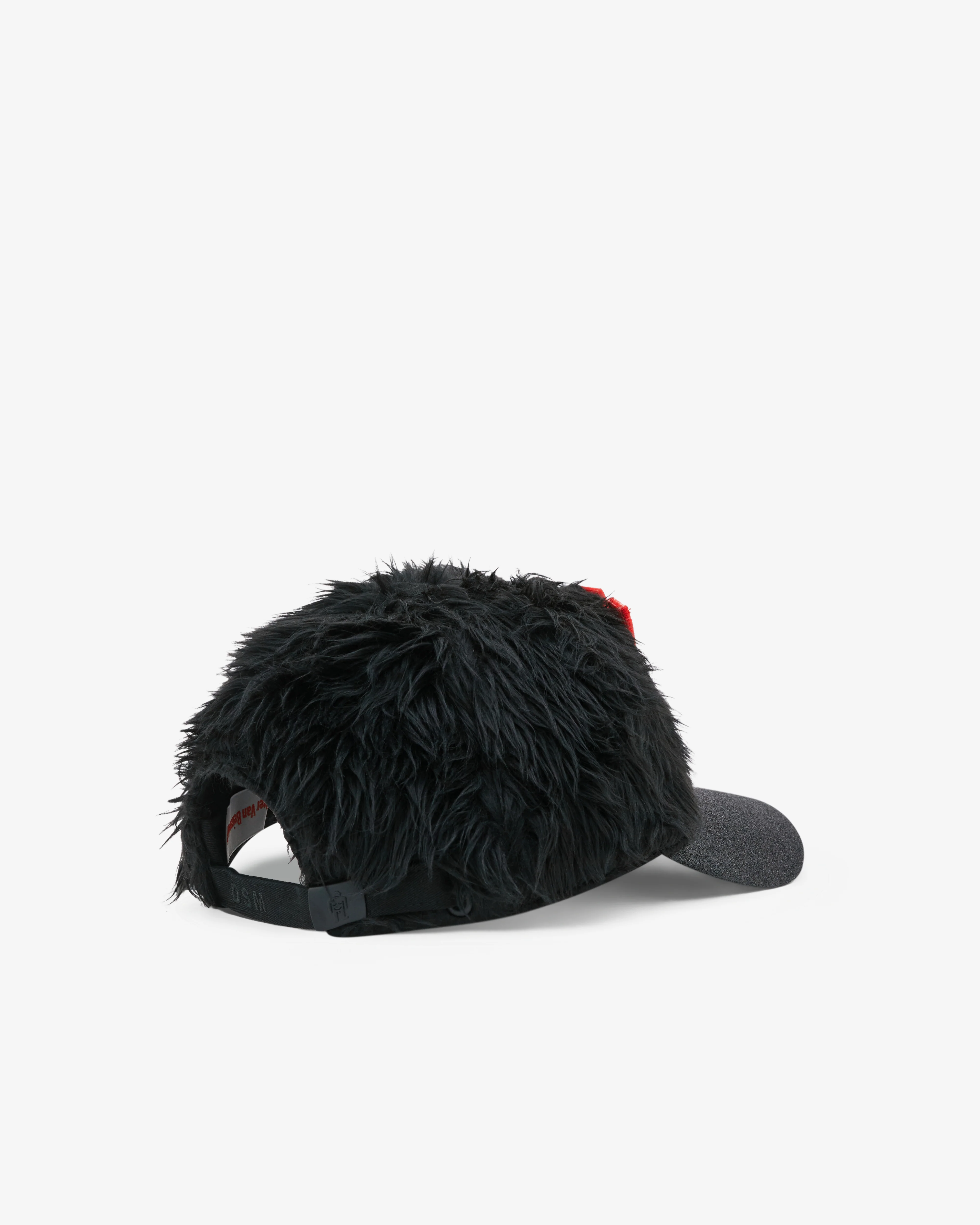 Walter Van Beirendonck - DSM Exclusive Wild W Cap - (Black) - Image 3