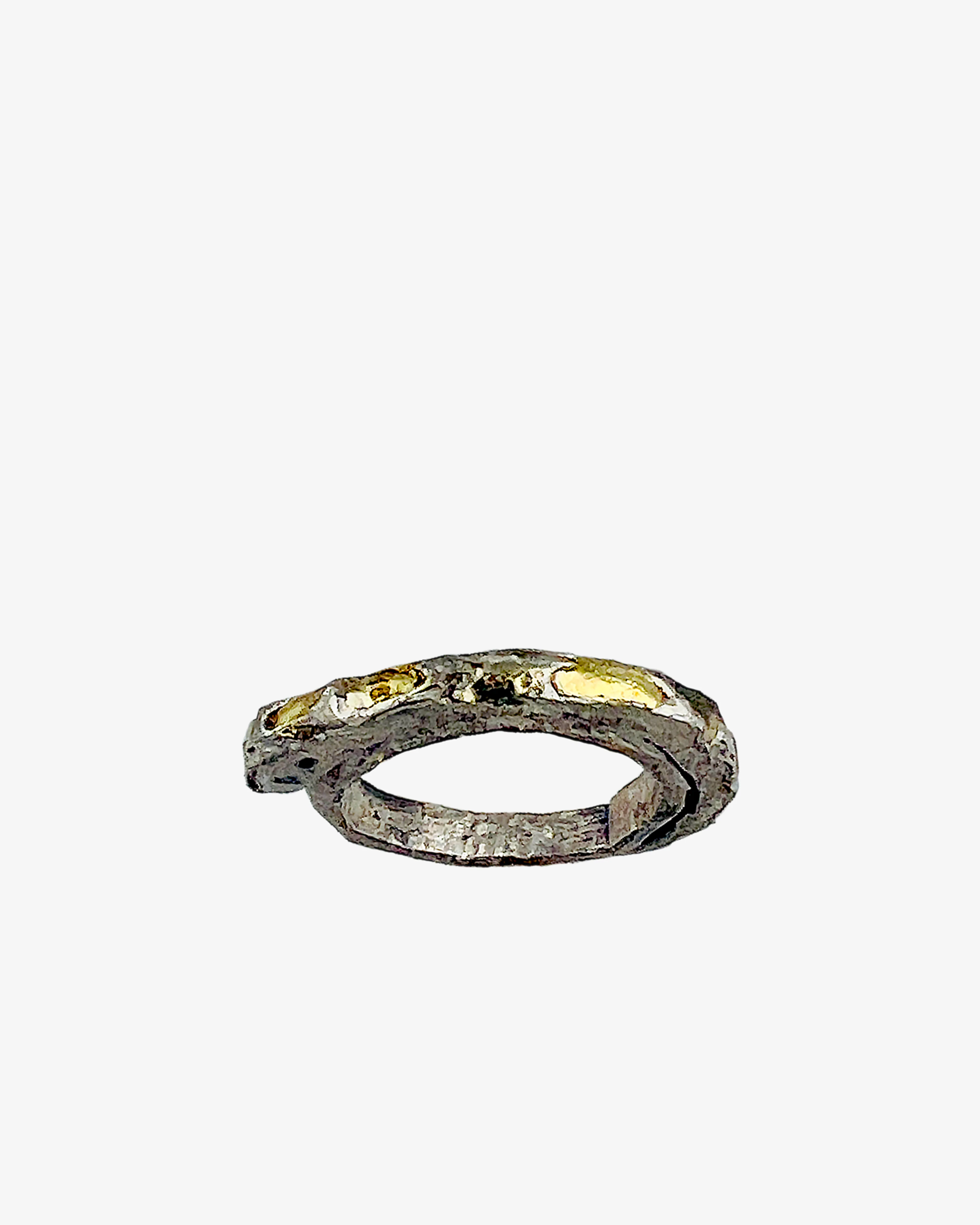 Weinan Pan - X-Small Nomad Treasure Ring - (Silver) - Image 2