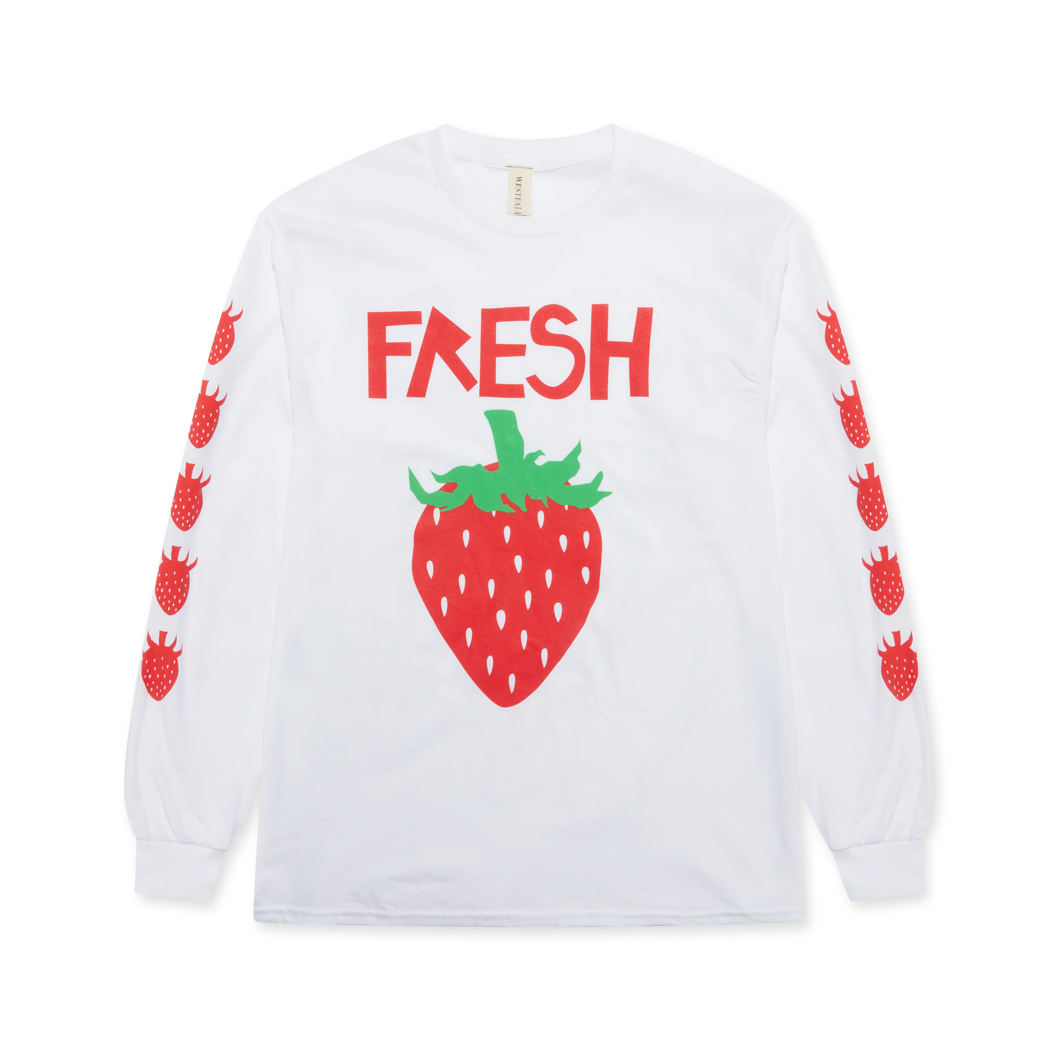 Westfall - Men’s Fresh LS T-Shirt - (White)