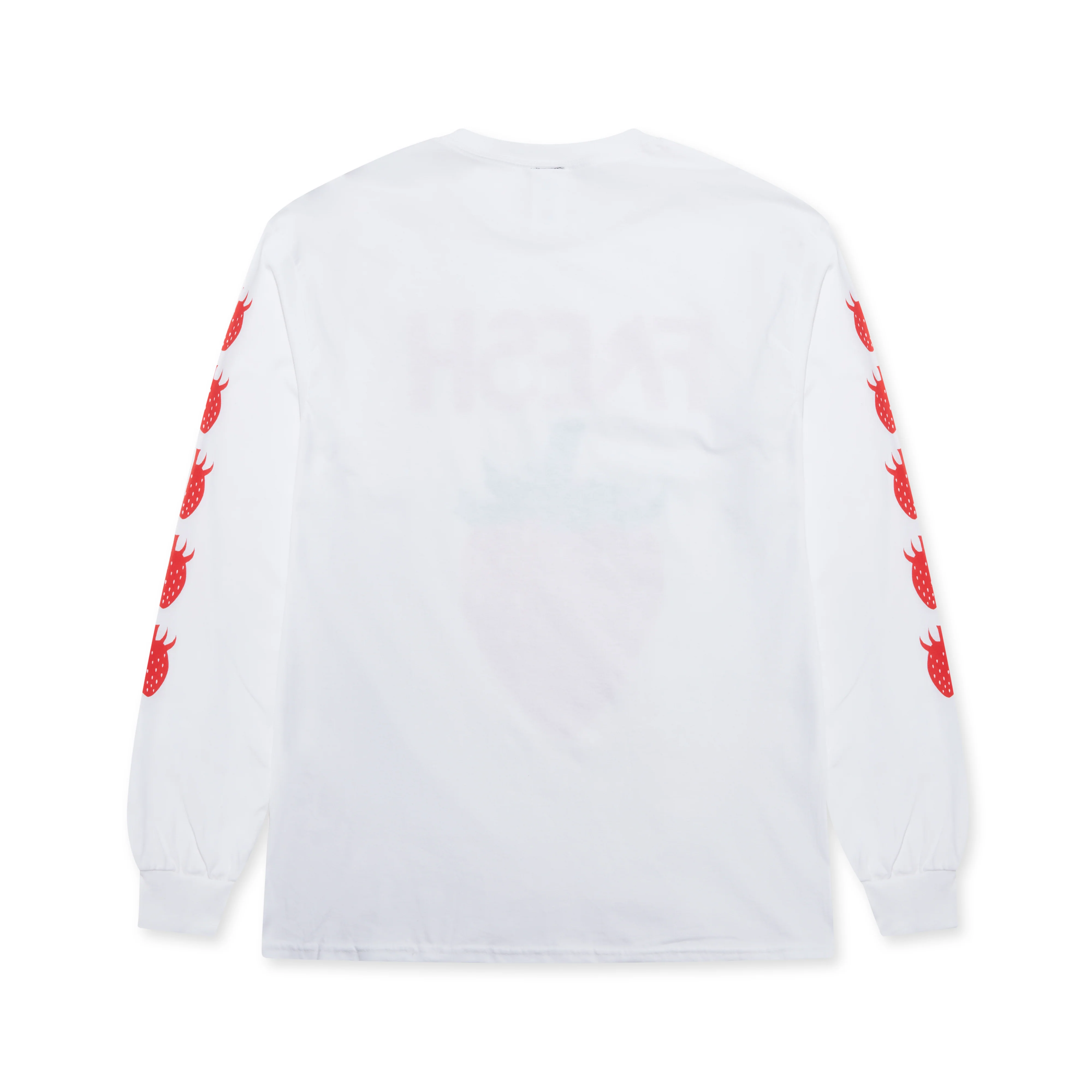 Westfall - Men’s Fresh LS T-Shirt - (White) - Image 2