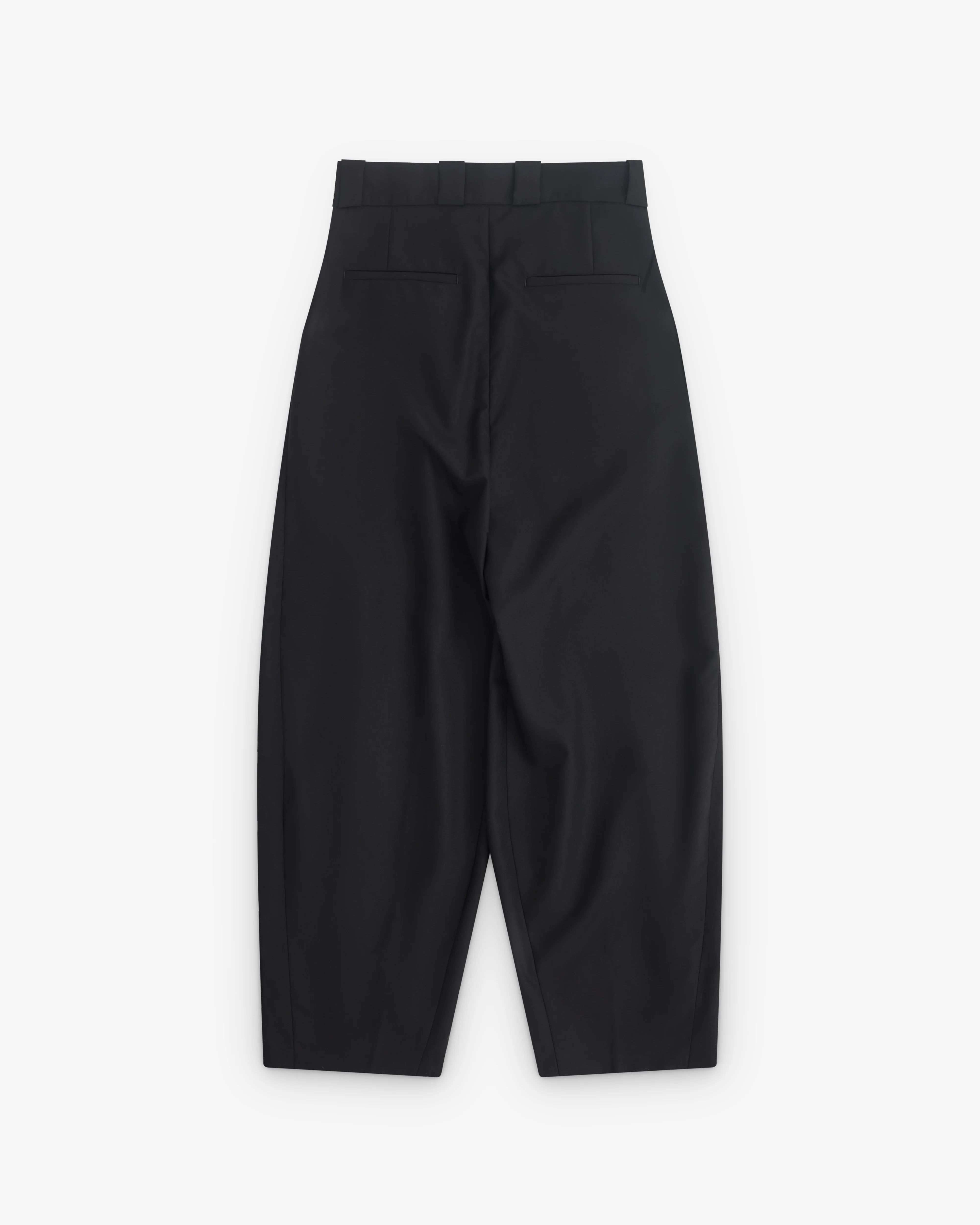 Willy Chavarria - Men's Cascada Trouser - (Black) - Image 2