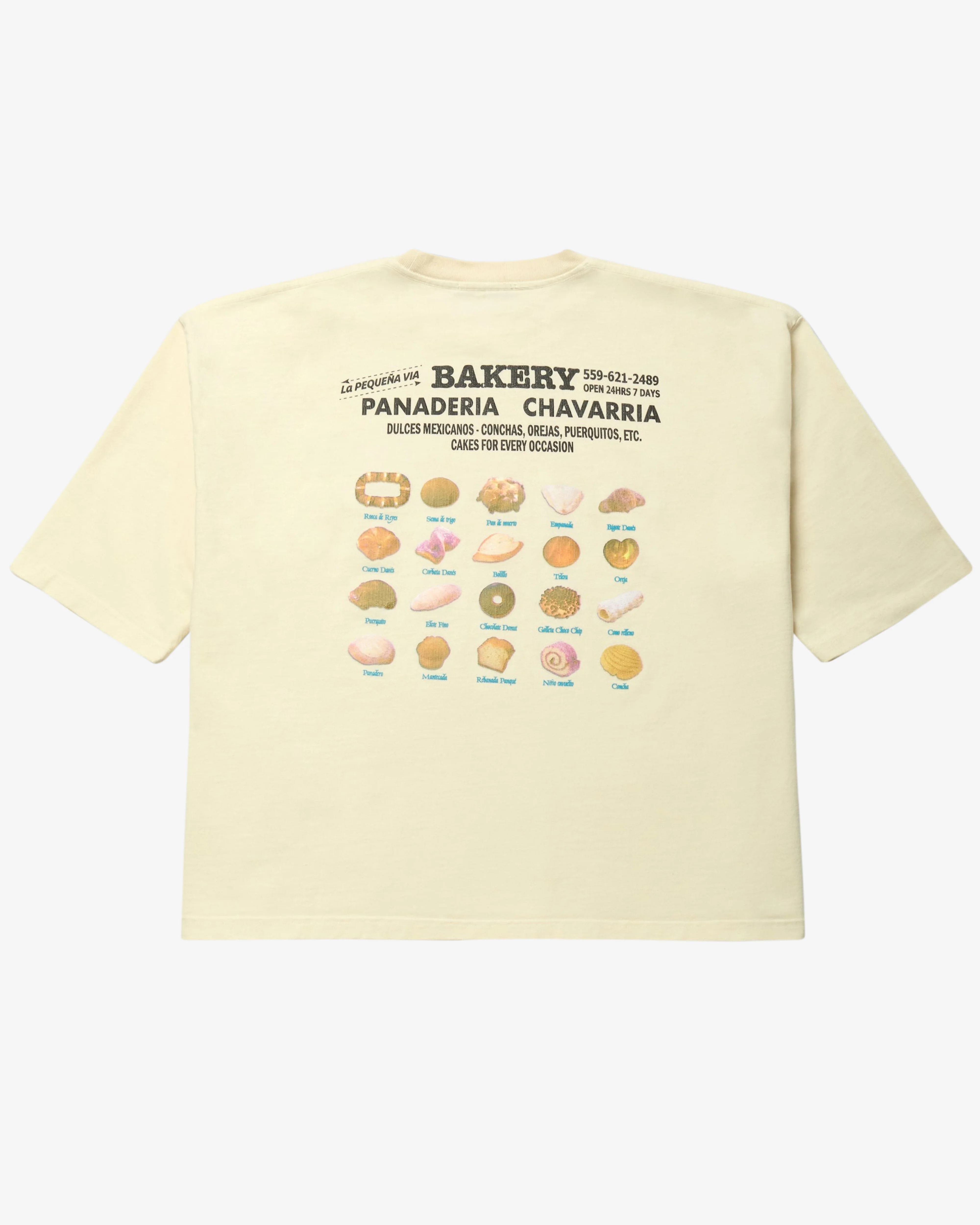 Willy Chavarria - Men's Panderia Chavarria Buffalo Tee - (Masa) - Image 2